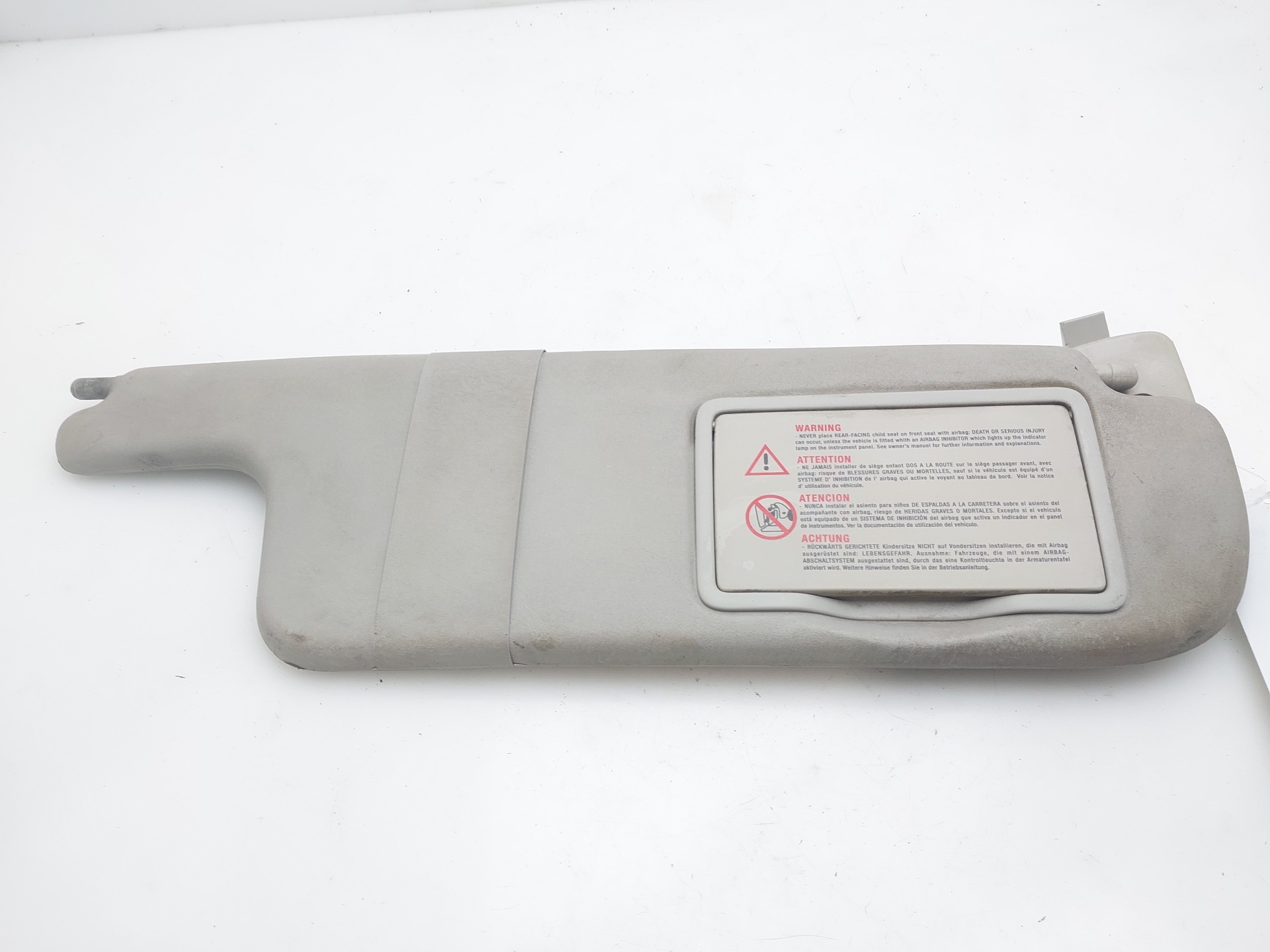 DAEWOO Laguna 2 generation (2001-2007) Right Side Sun Visor 820000096 24150547