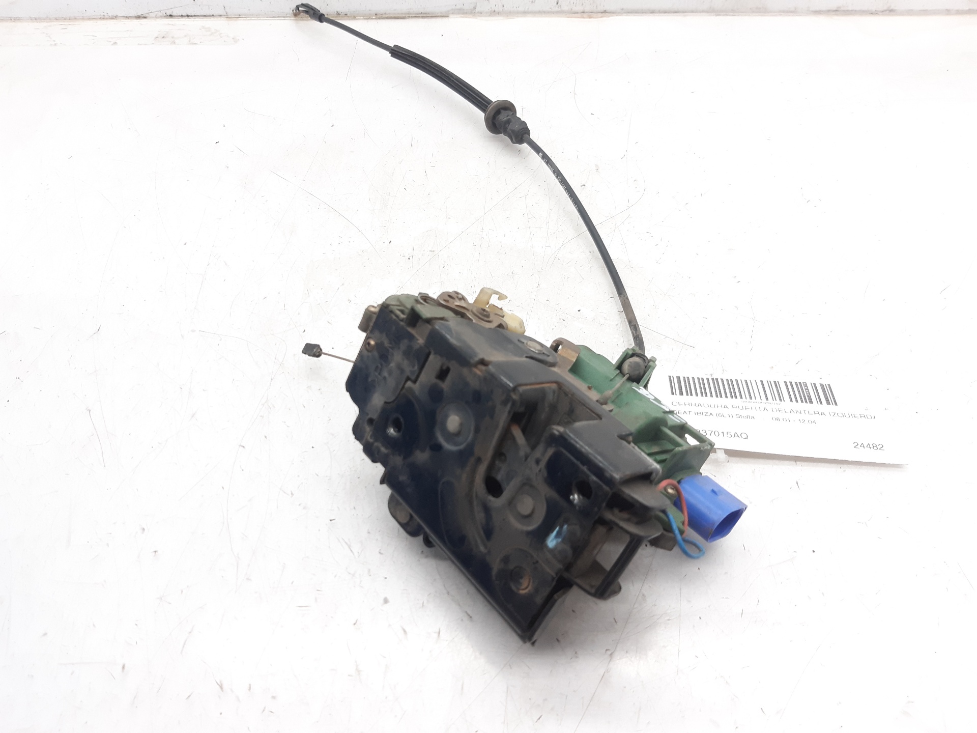 SEAT Cordoba 2 generation (1999-2009) Front Left Door Lock 3B1837015AQ 18707641