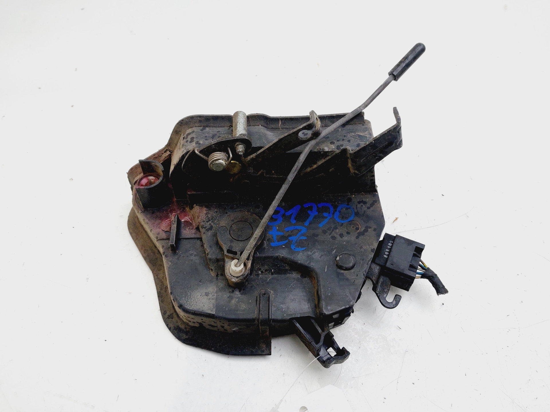 TOYOTA Land Cruiser J200 Series (2007-2015) Bal első ajtó zárja 51218253431 25796766