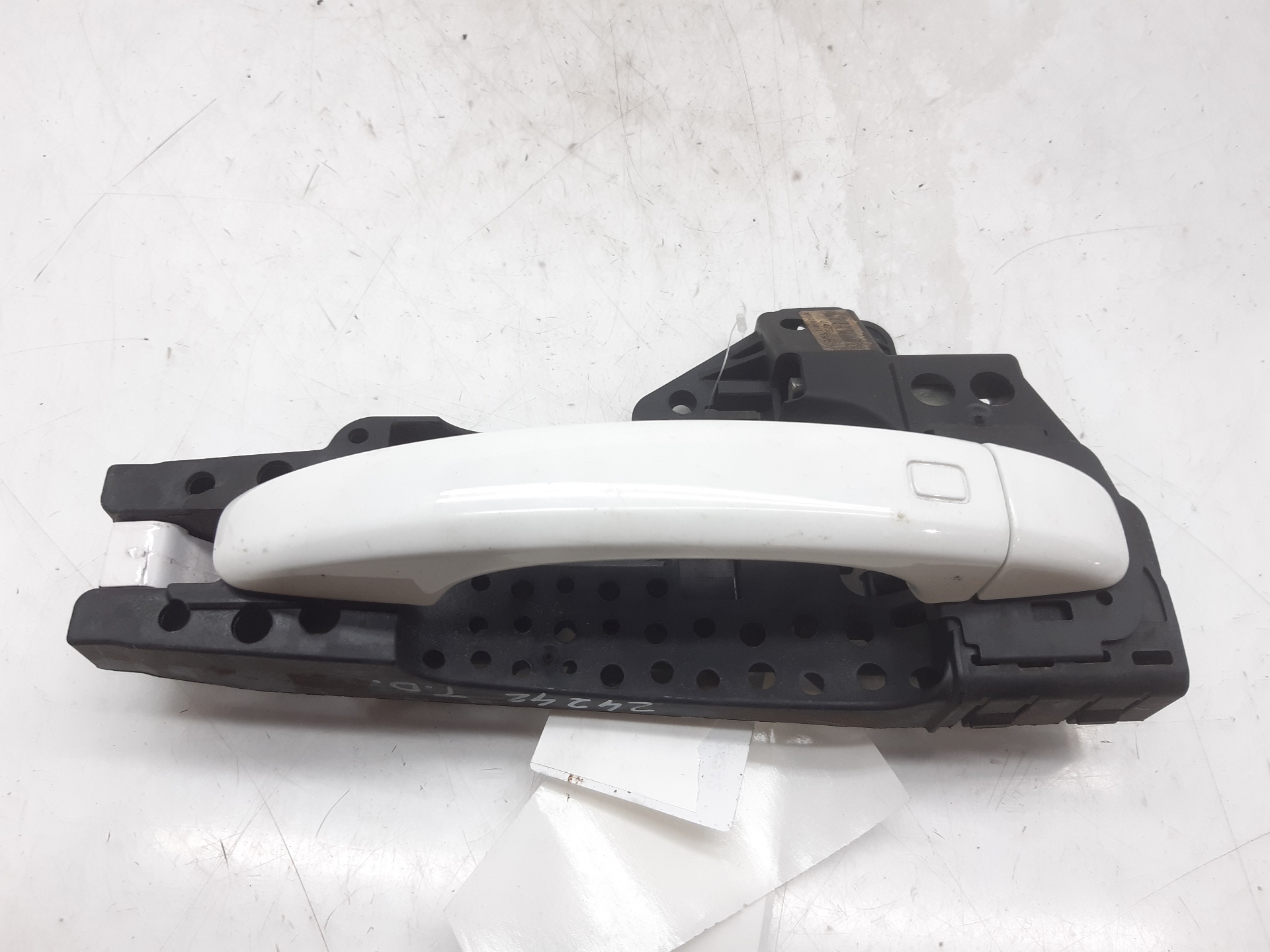 AUDI A5 8T (2007-2016) Rear right door outer handle 8T02837886A 24024077
