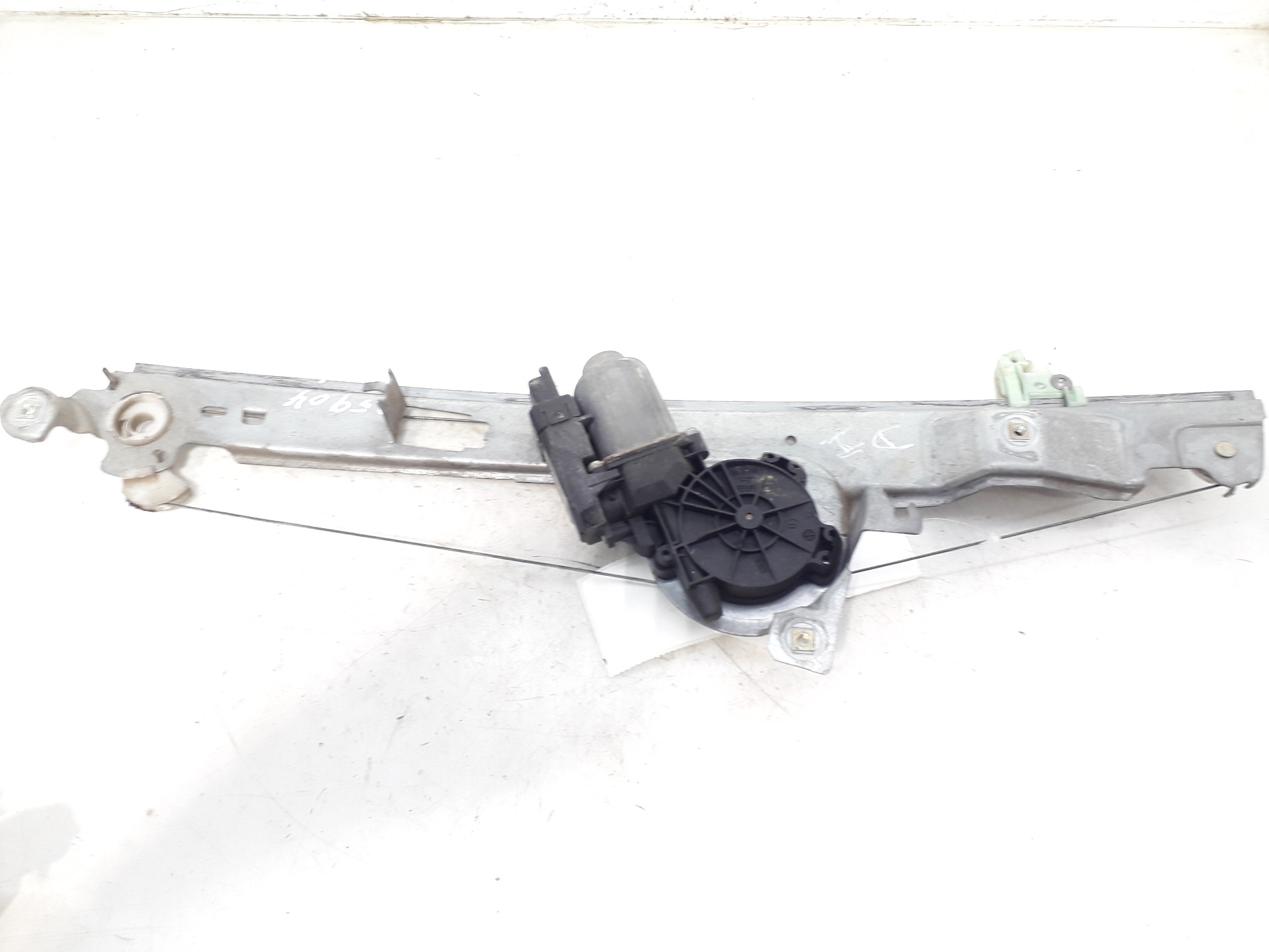 RENAULT Scenic 2 generation (2003-2010) Priekinių kairių durų stiklo pakelėjas 8200646841 22018510