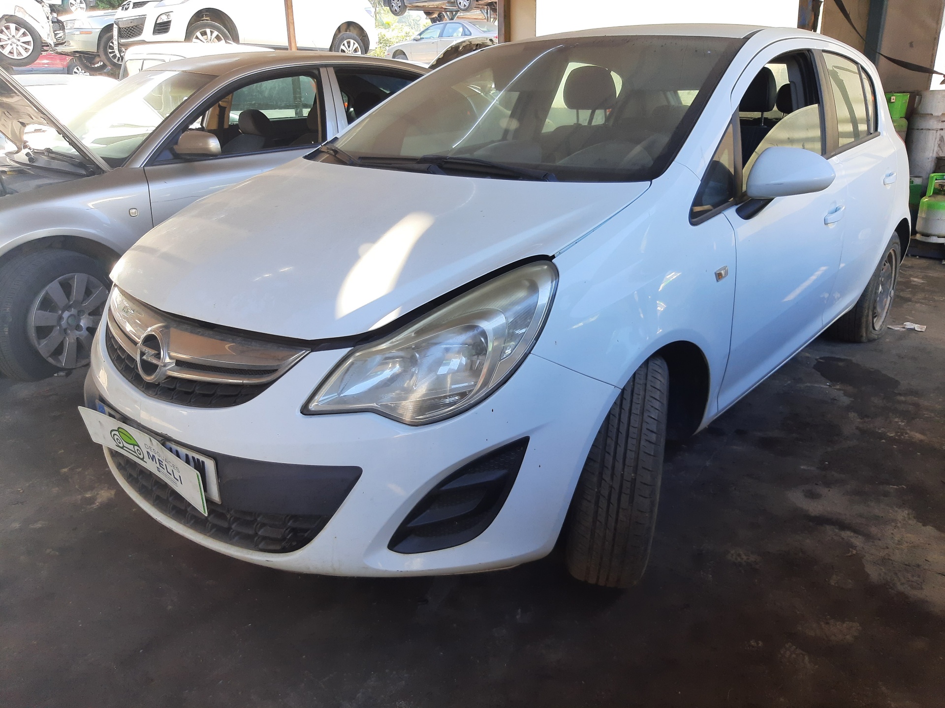 OPEL Corsa D (2006-2020) Massluftflödessensor MAF 55561912 26677628