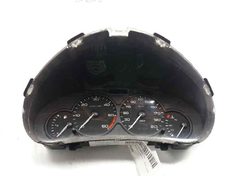 PEUGEOT 206 1 generation (1998-2009) Speedometer 9656696080 20184425