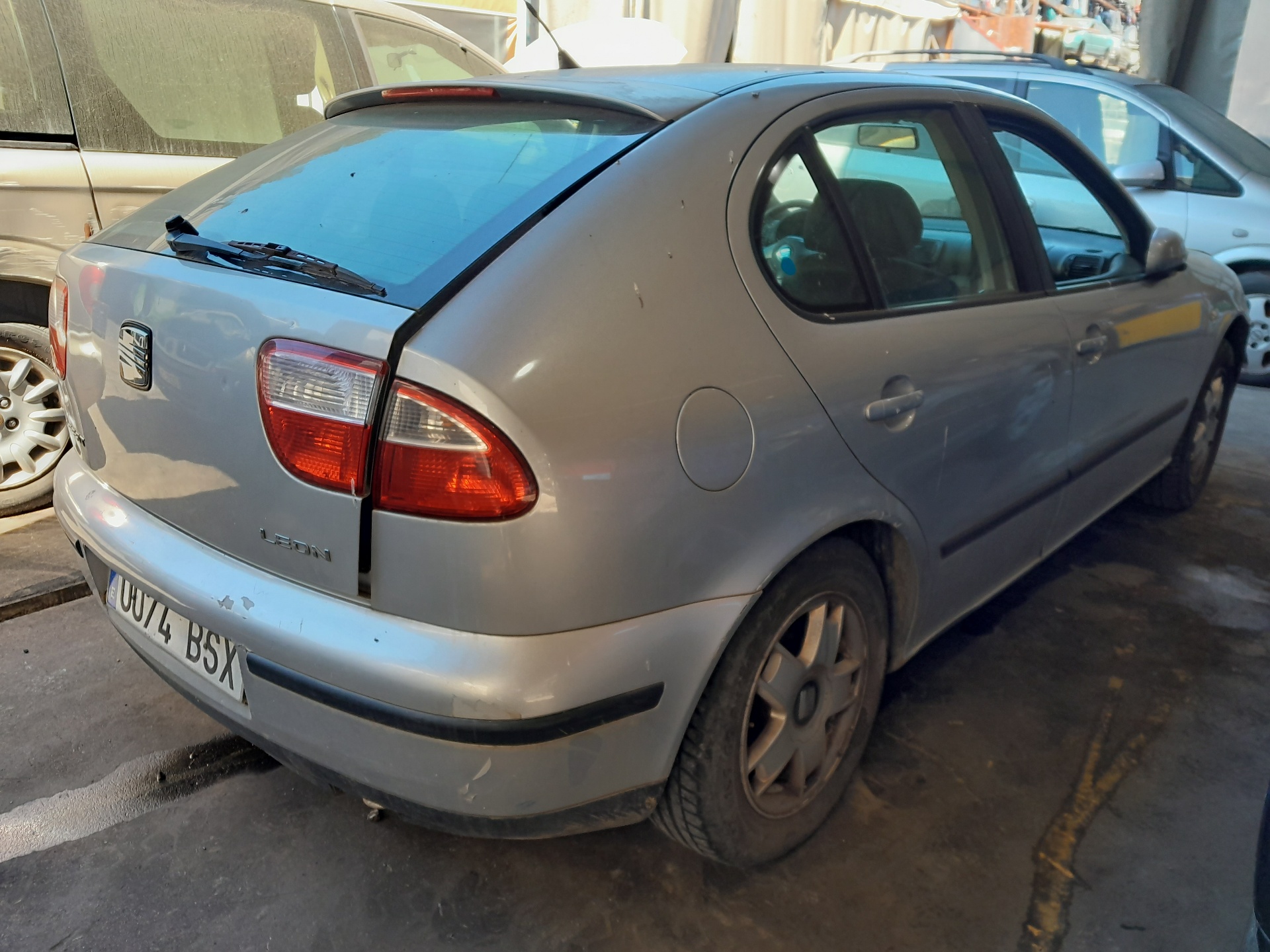 SUBARU Leon 1 generation (1999-2005) Двигун склоочисника задніх дверей 1J6955711C 23017971