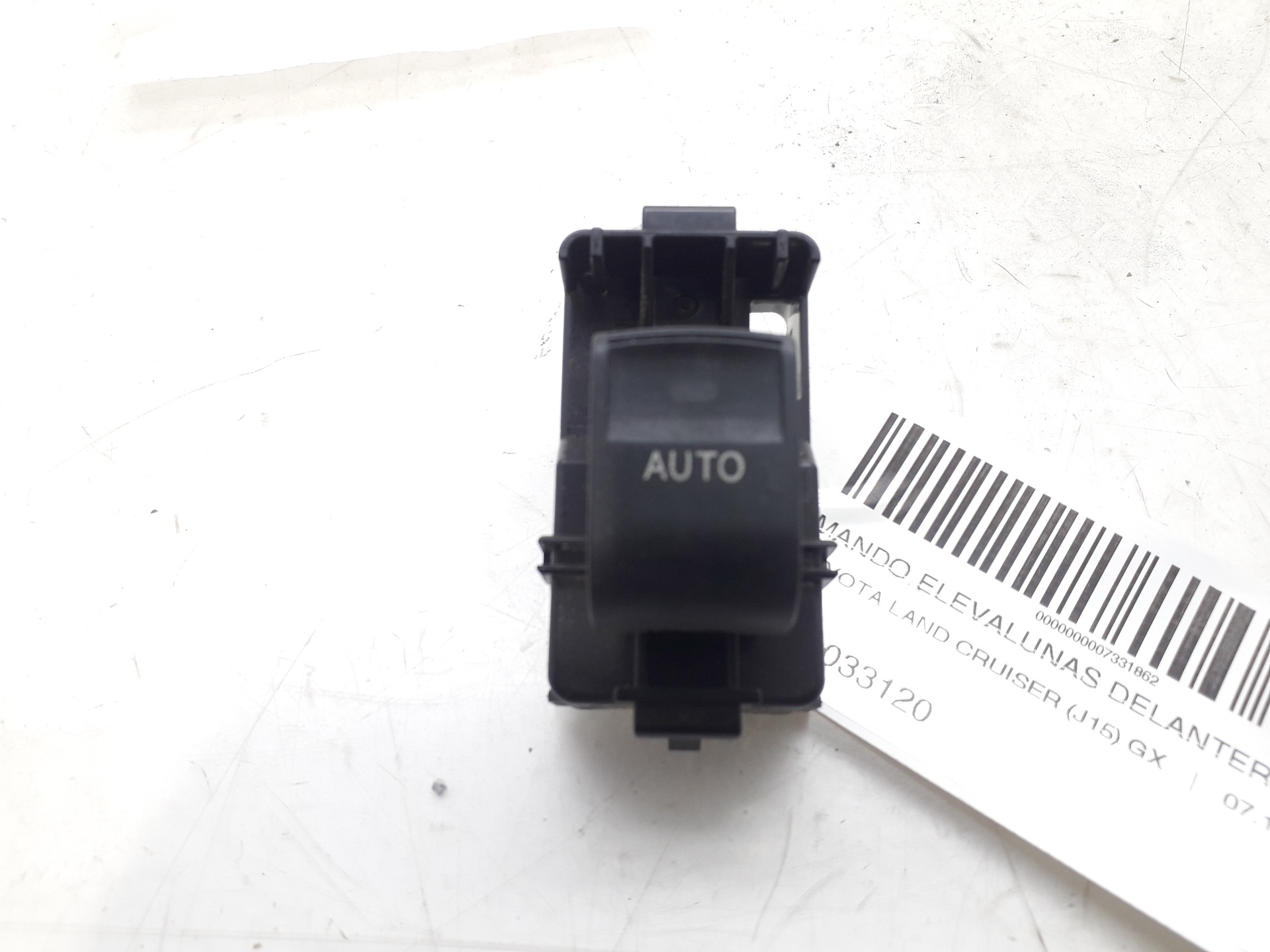 TOYOTA Land Cruiser 70 Series (1984-2024) Front Right Door Window Switch 8481033120 21010870