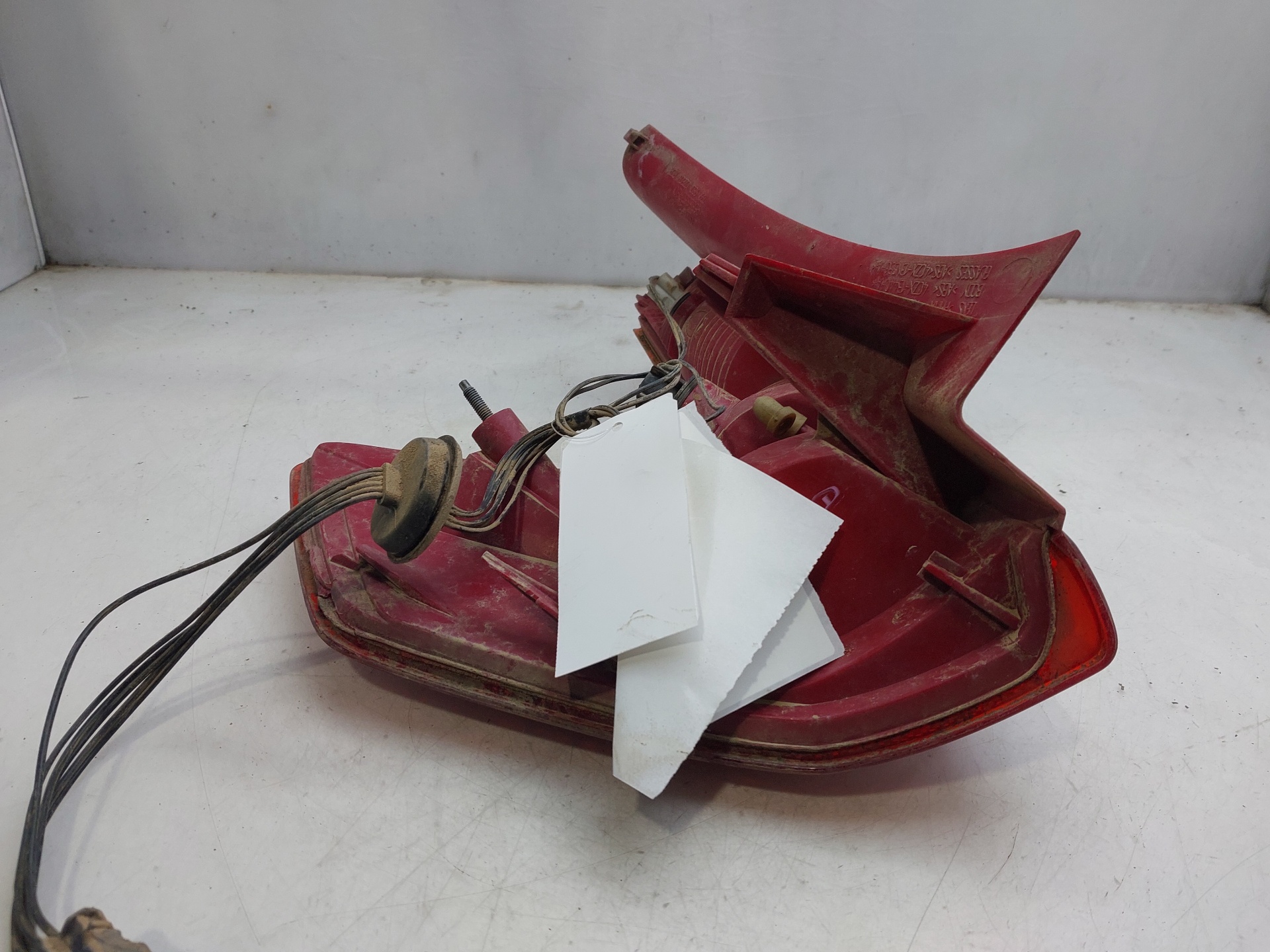 CITROËN C4 1 generation (2004-2011) Rear Right Taillight Lamp 9655863980 23910442