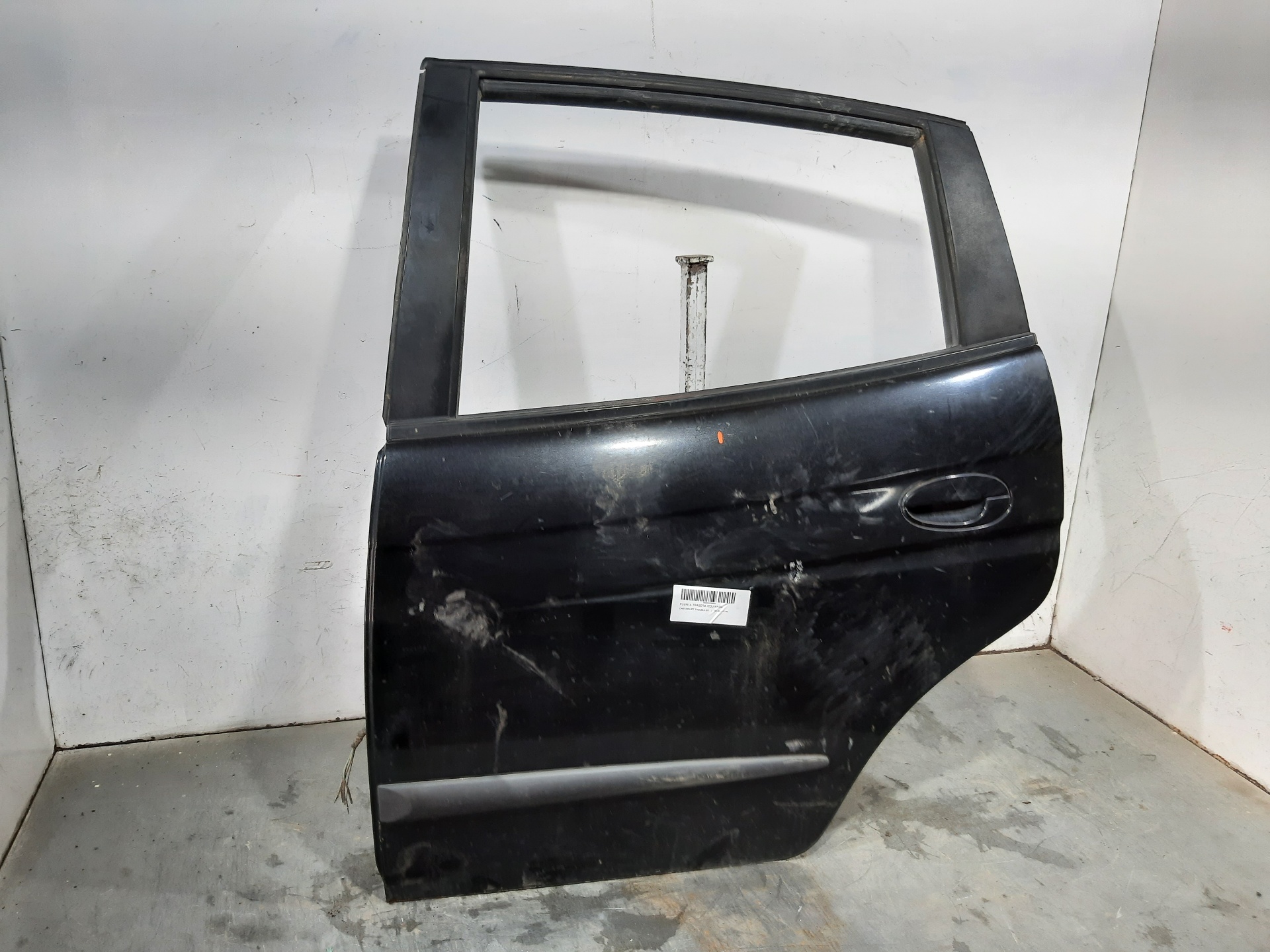 CHEVROLET Rezzo 1 generation (2004-2009) Porte arrière gauche 96386723 22472726