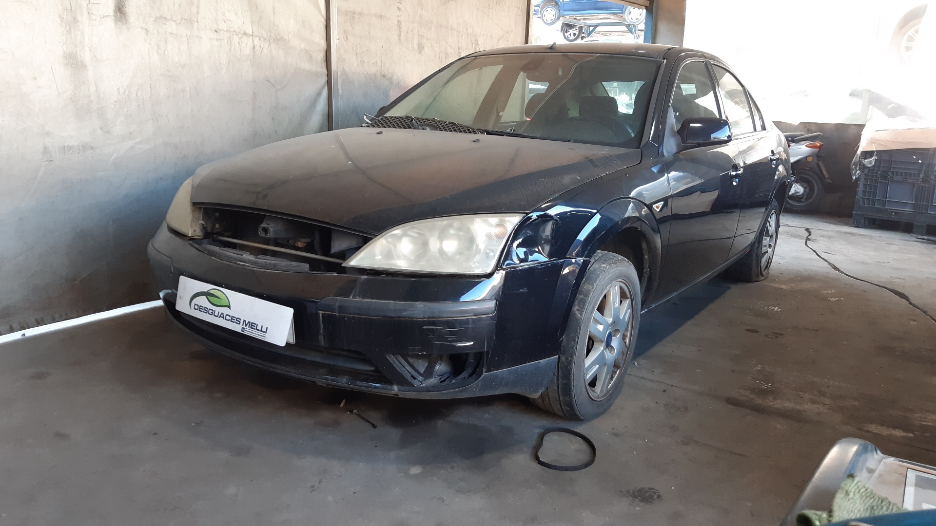 FORD Mondeo 3 generation (2000-2007) Priekinis dešinys žibintas 1S7113005SE 18669058