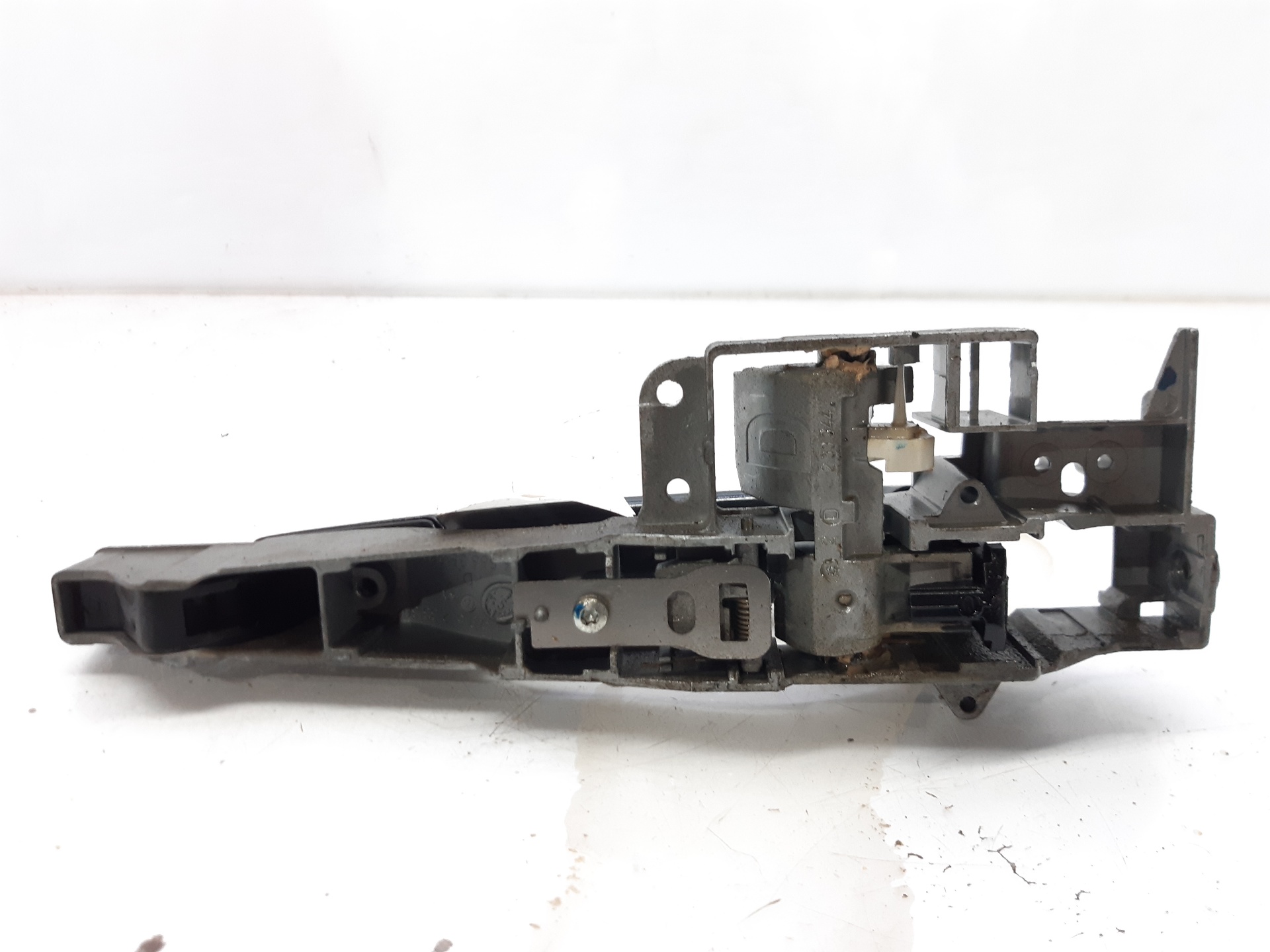 CITROËN C4 1 generation (2004-2011) Front Right Door Exterior Handle 9656638280 18647849