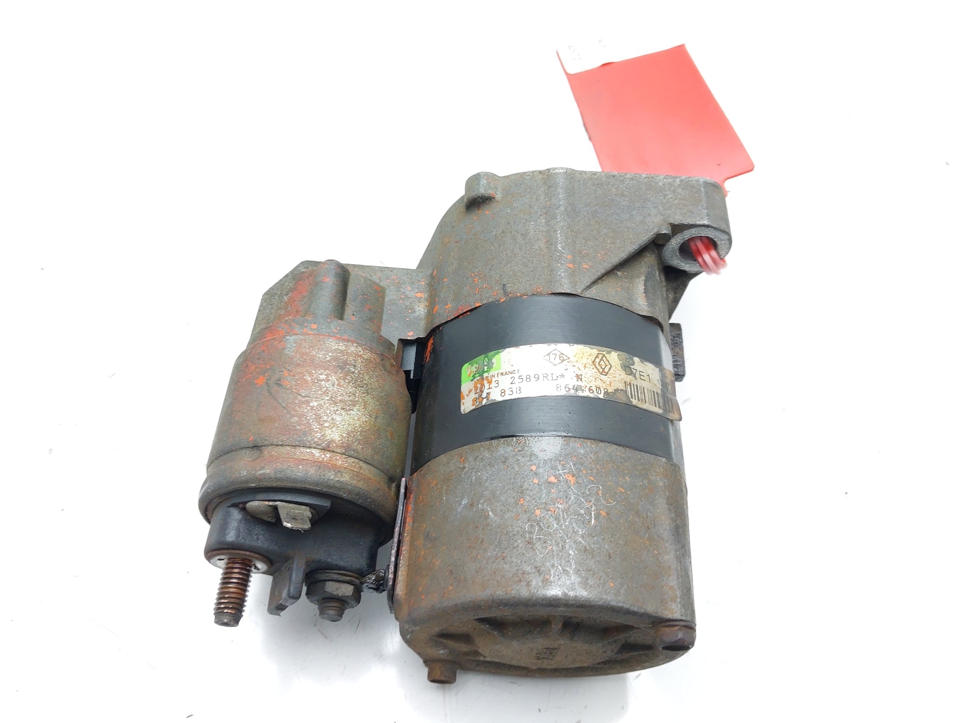 RENAULT Clio 3 generation (2005-2012) Starter Motor D7E1 24758871