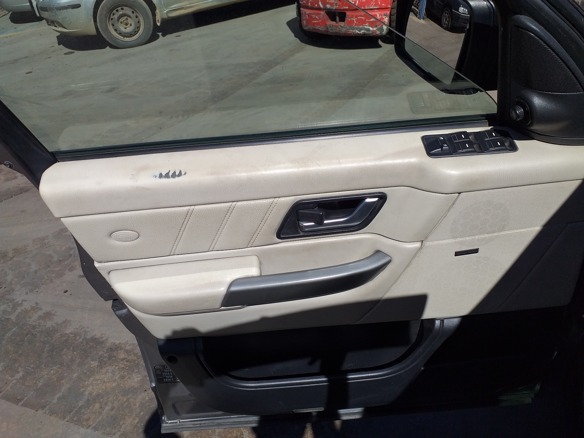 LAND ROVER Range Rover Sport 1 generation (2005-2013) Priekinės dešinės durys LR016464 23021359