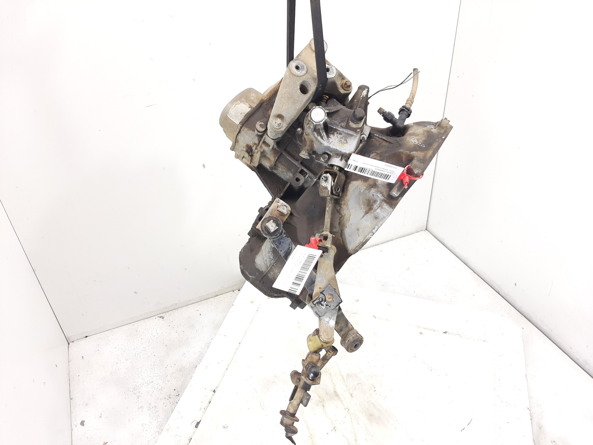 OPEL Astra H (2004-2014) Gearbox F17C374, 5VELOCIDADES 24123774
