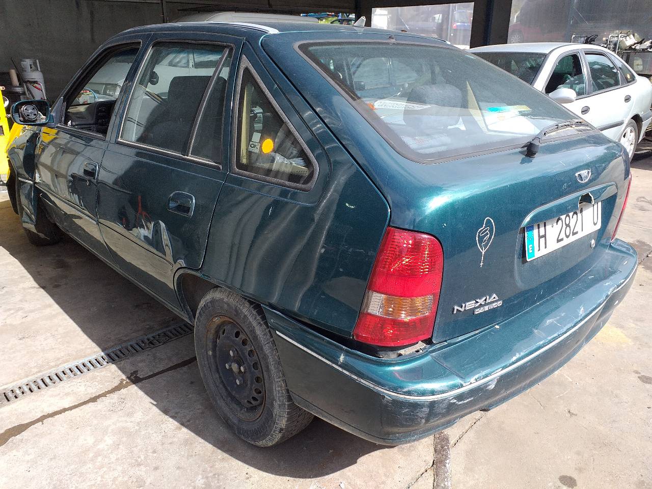 DAEWOO Nexia 1 generation (1994-2016) Priekšējā labā spārna pagrieziena signāls 96175350 24129280