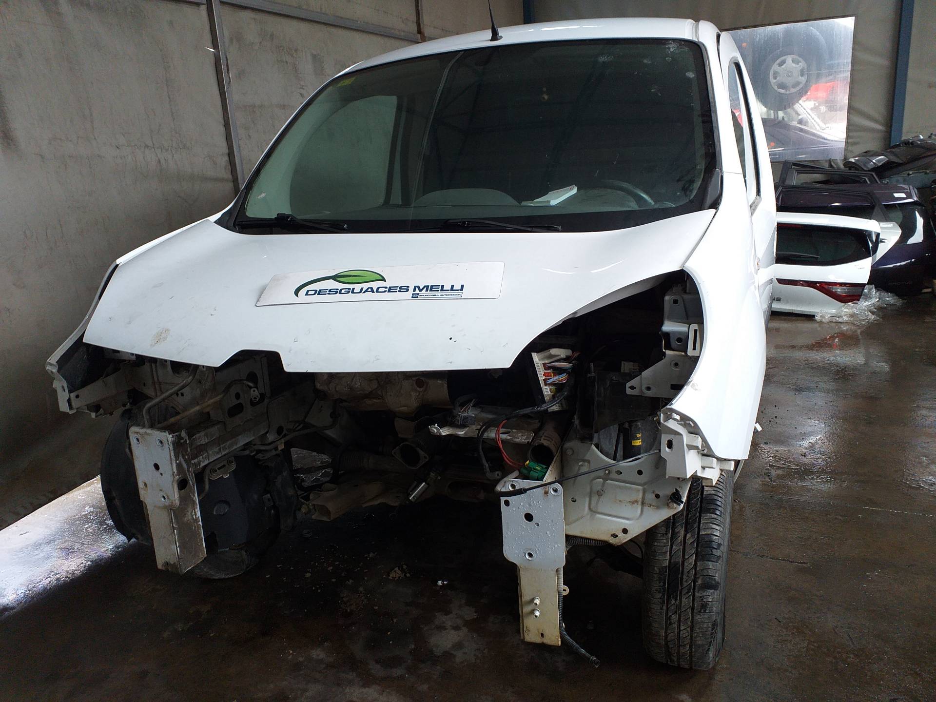 RENAULT Kangoo 2 generation (2007-2021) Рулевой механизм 8201207613 18650924