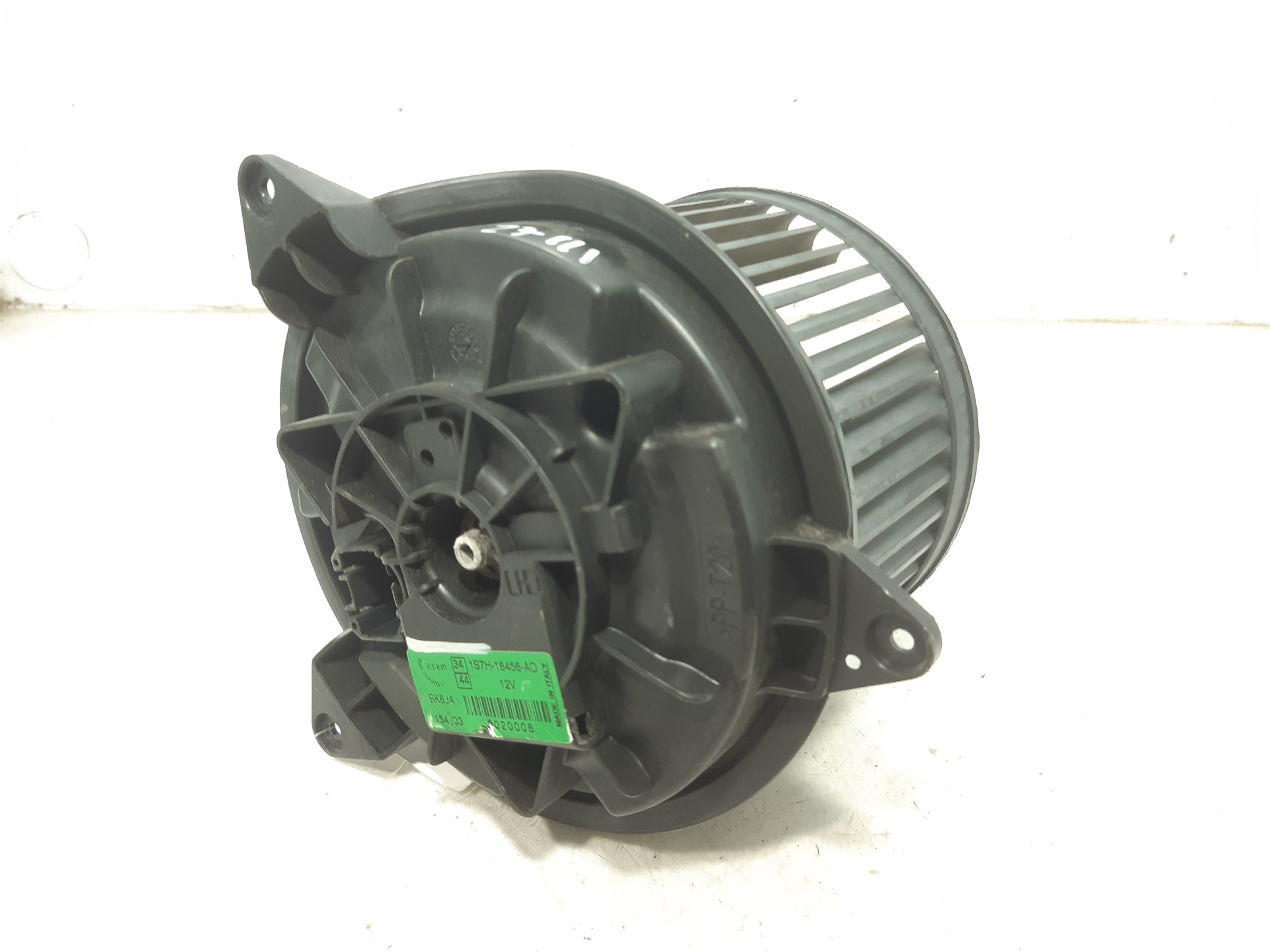 FORD Focus 1 generation (1998-2010) Heater Blower Fan 1S7H18456AD 22294703