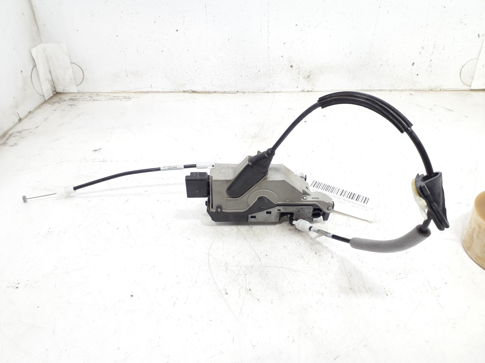 PEUGEOT 2008 1 generation (2013-2020) Rear Right Door Lock 9688090980 24053317