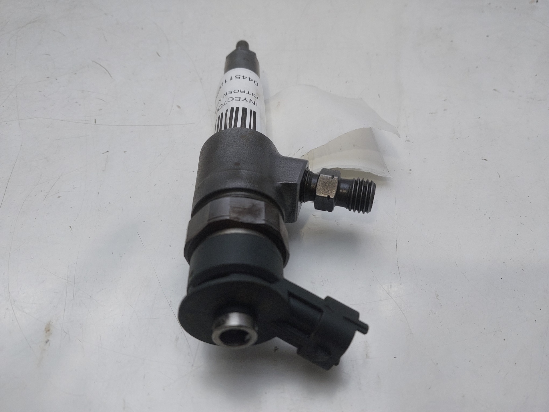 CITROËN Nemo 1 generation (2008-2015) Fuel Injector 0445110252 22763783