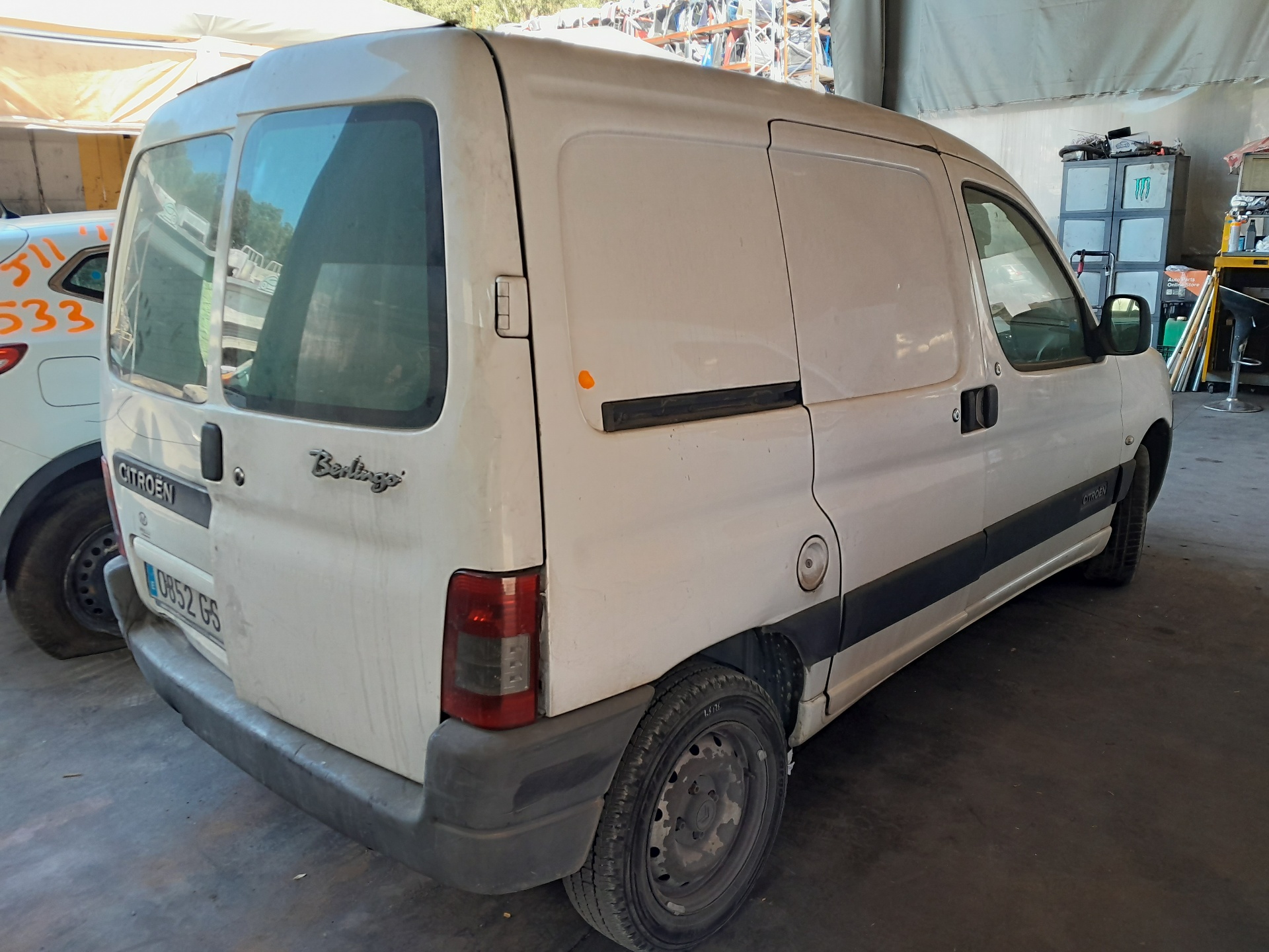 CITROËN Berlingo 1 generation (1996-2012) Priekinių dešinių durų spyna 9136J4 24999993