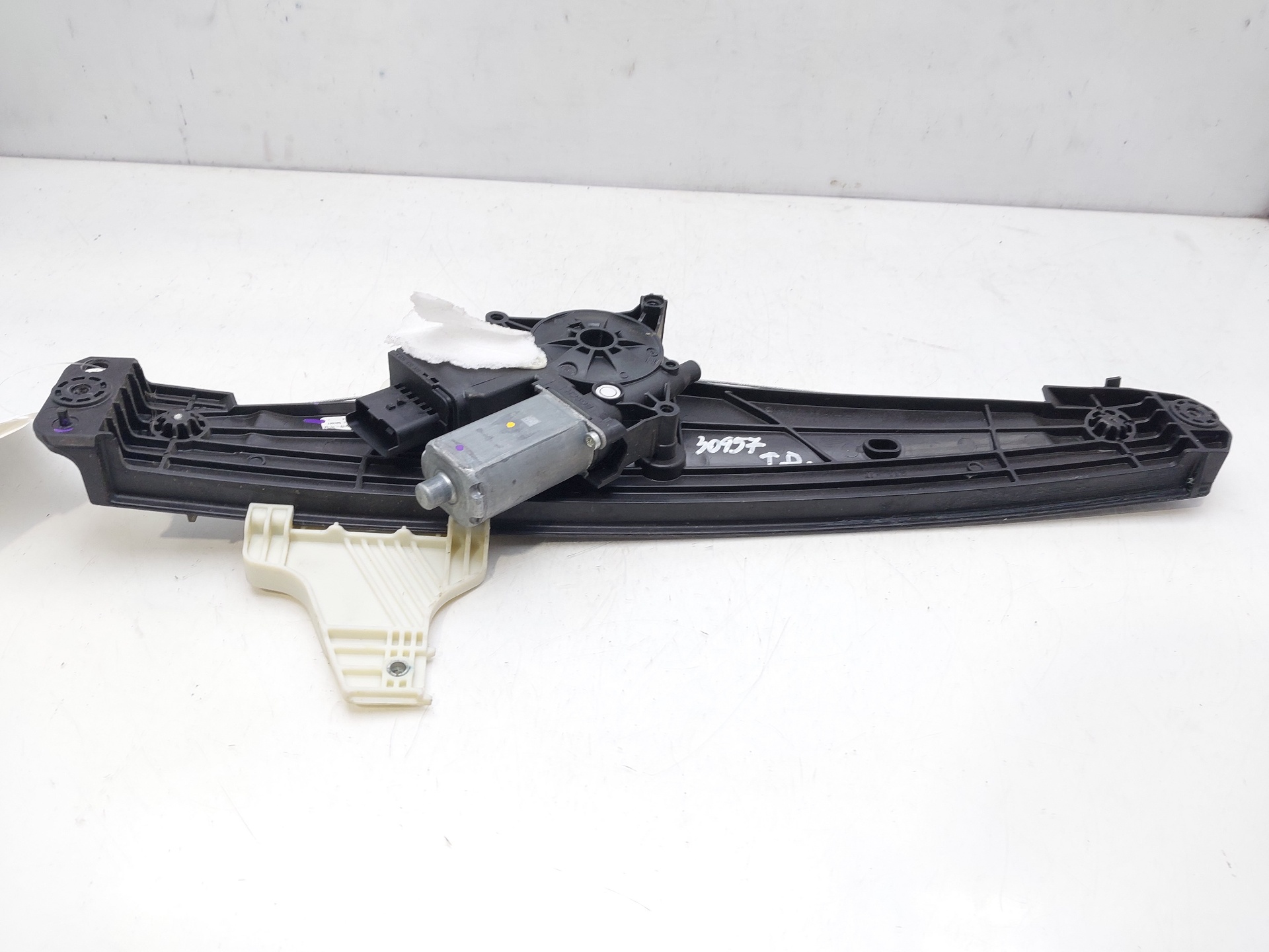 PEUGEOT 3008 2 generation (2017-2023) Rear Right Door Window Regulator 9810488480 24136010