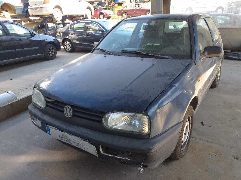 VOLKSWAGEN Golf 3 generation (1991-1998) Aizmugurējais buferis 1H6807417GGRU 18404007