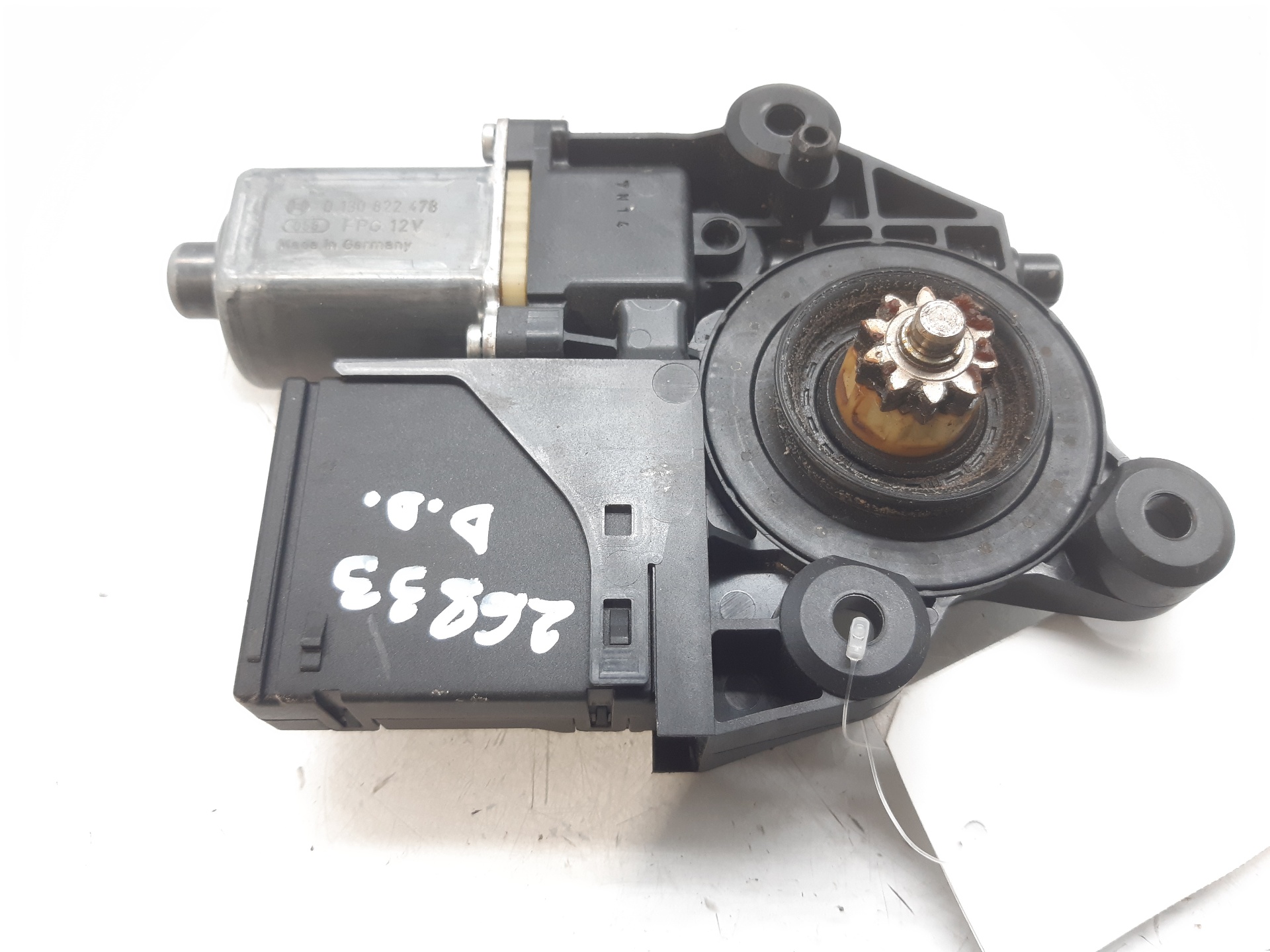 RENAULT Front Right Door Window Control Motor 807301111R 20788906