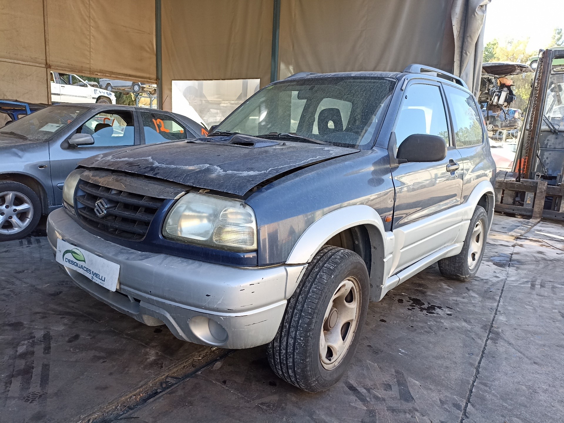 CITROËN Grand Vitara 1 generation (1998-2006) Блок SRS 3891050J10 22455321