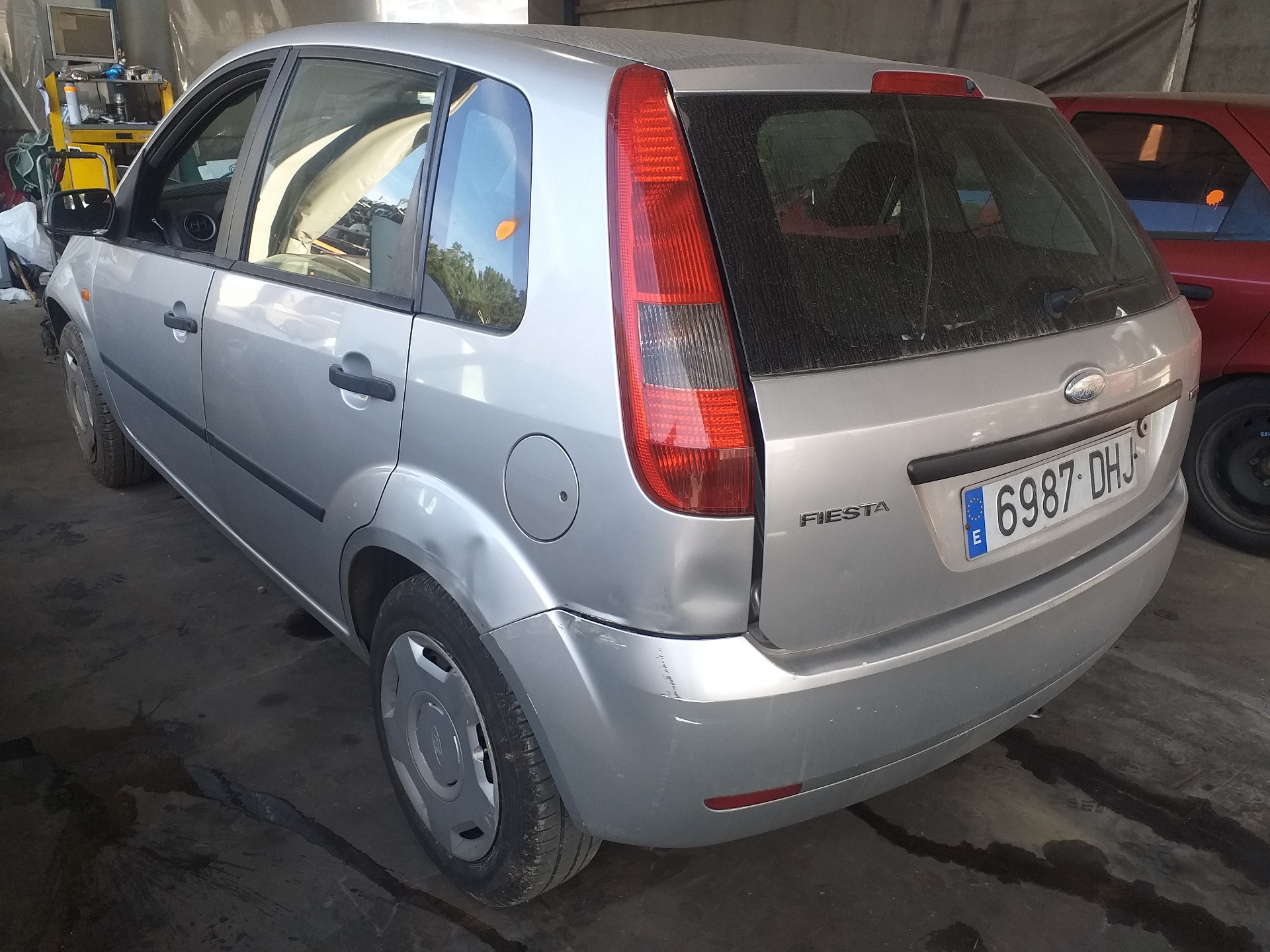 FORD Fiesta 5 generation (2001-2010) Motoraș ștergător geam haion 2S61A17K441AB 18745195