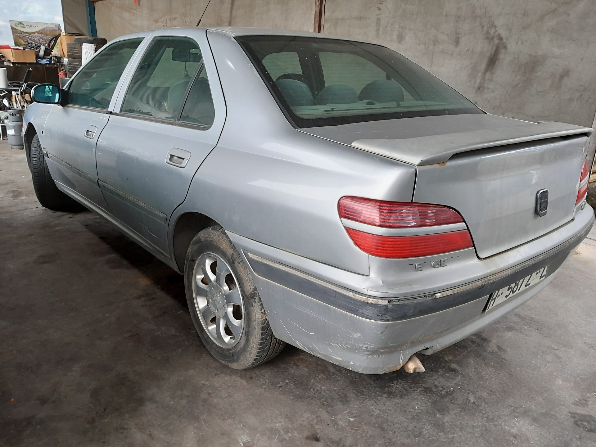 CHEVROLET 406 1 generation (1995-2004) Tурбина K03401682 22464986