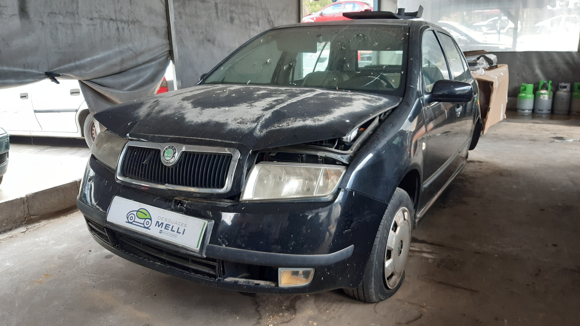 SKODA Fabia 6Y (1999-2007) Muut sisäosat 6Y0711113J 25384529