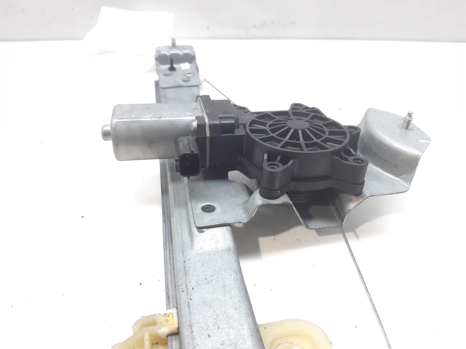 RENAULT Clio 3 generation (2005-2012) Front Left Door Window Regulator 807213867R 22467052