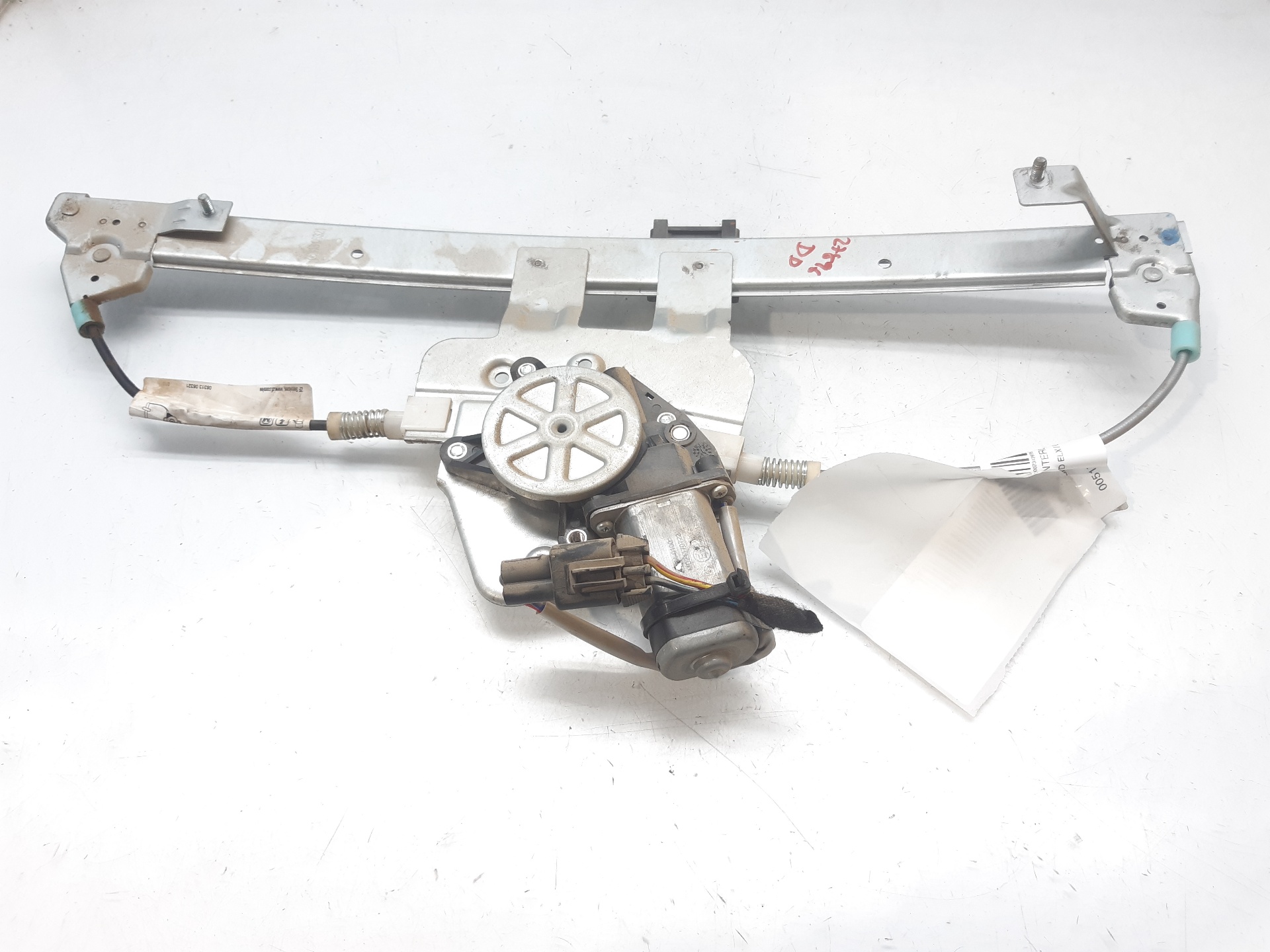 FIAT Doblo 1 generation (2001-2017) Front Right Door Window Regulator 0051718403 22422697