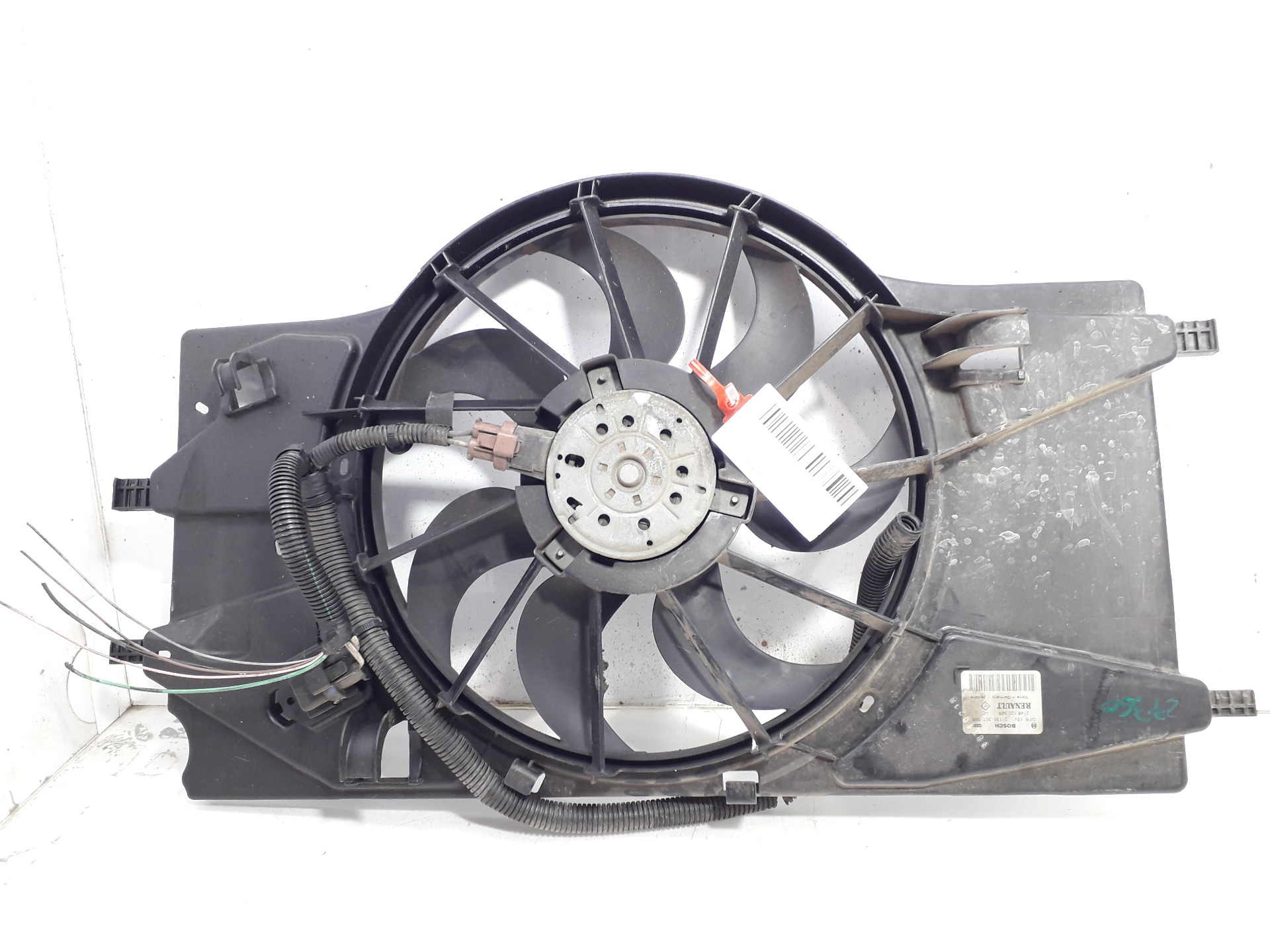 VOLKSWAGEN Laguna 3 generation (2007-2015) Difuzora ventilators 214810039R 22305215