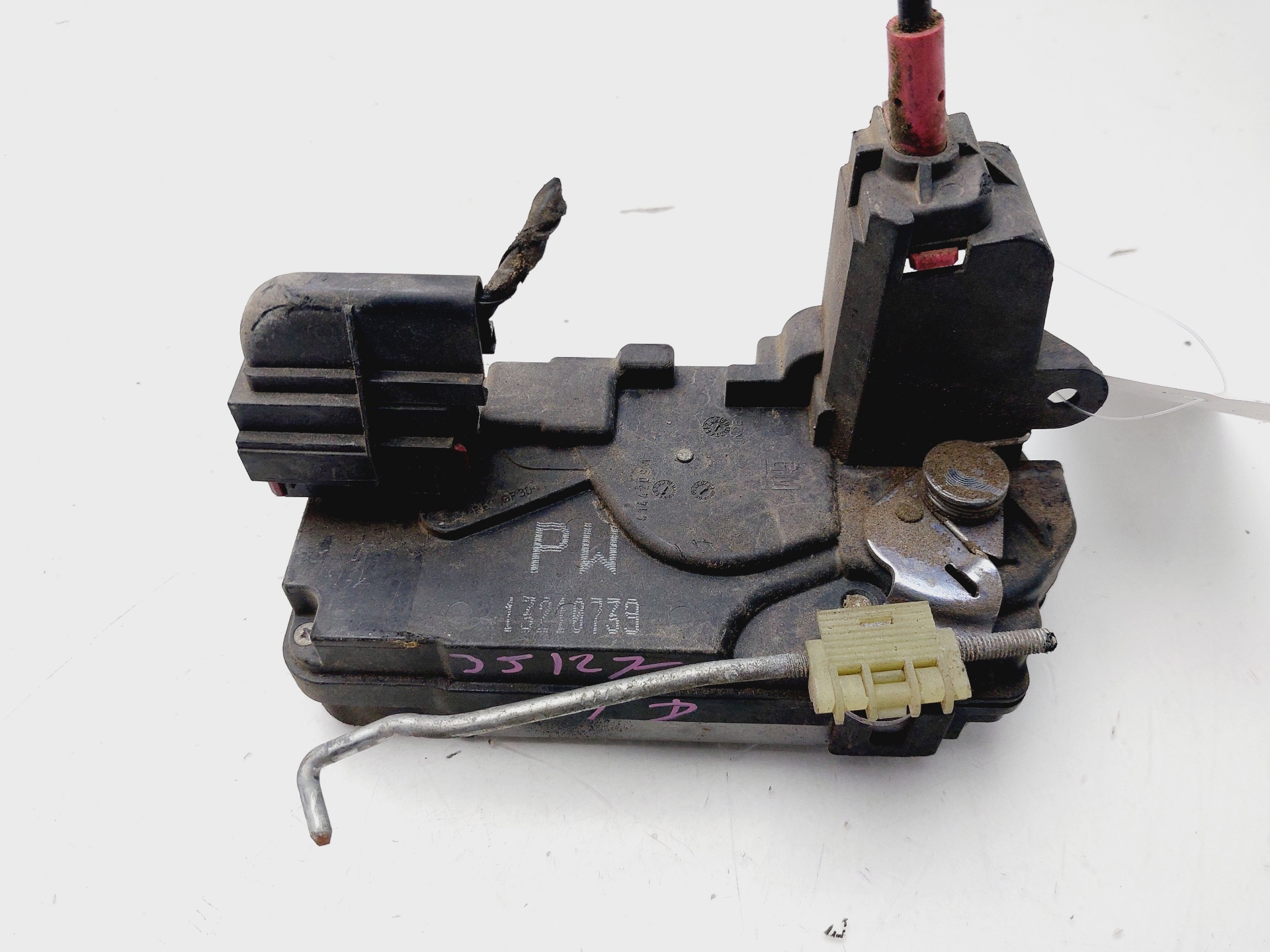 OPEL Astra J (2009-2020) Jobb hátsó ajtó zárja 13210739 25807570