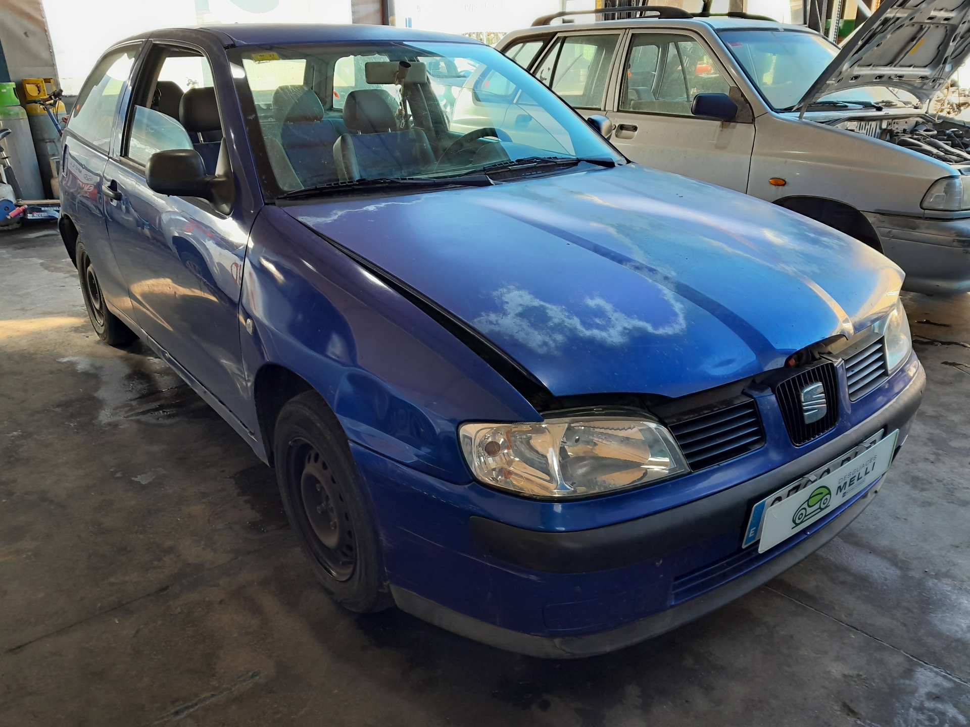 SEAT Cordoba 1 generation (1993-2003) Стартер 0001107025 22495168