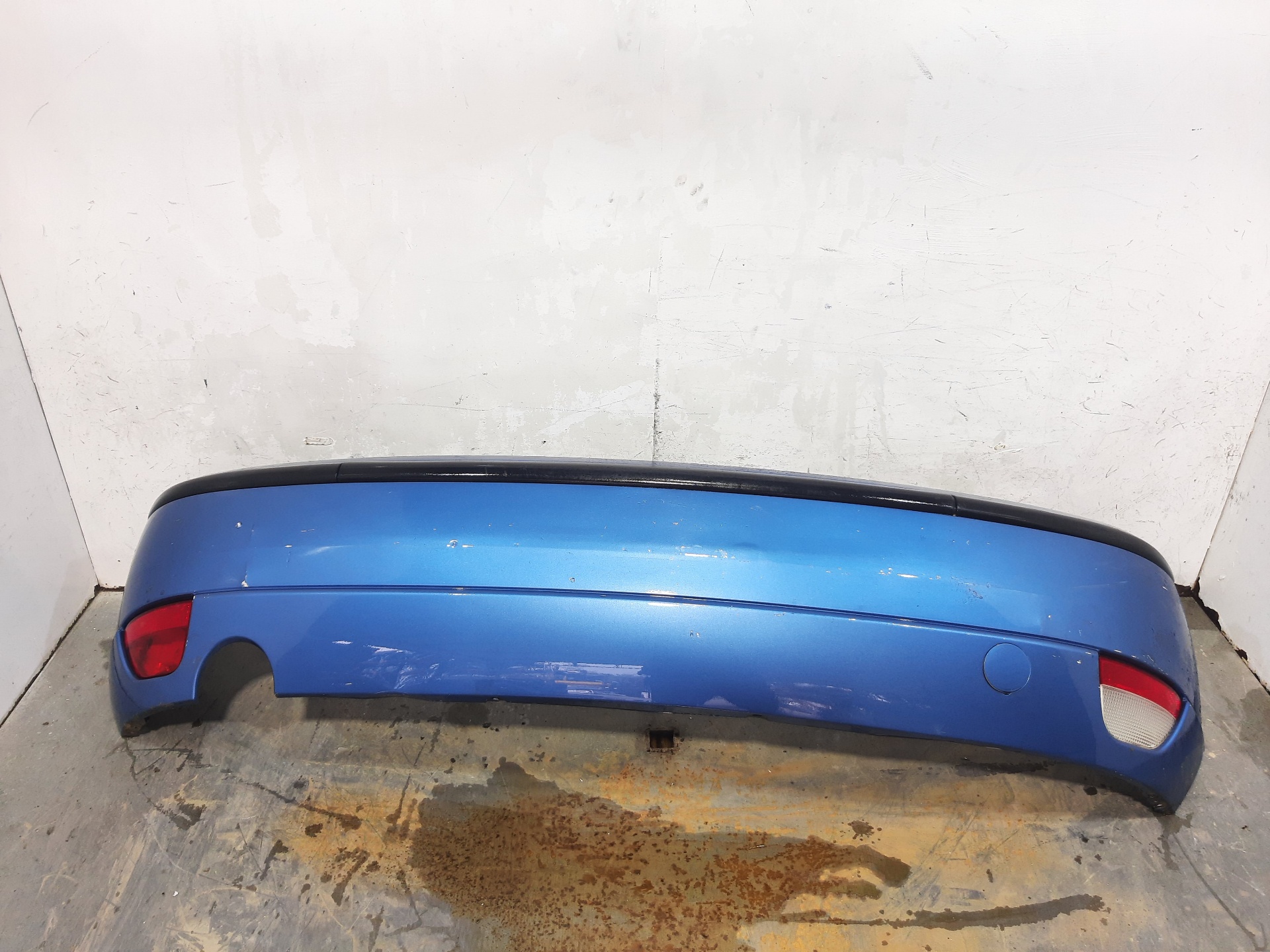 FORD Focus 1 generation (1998-2010) Rear Bumper 1075151 22483215