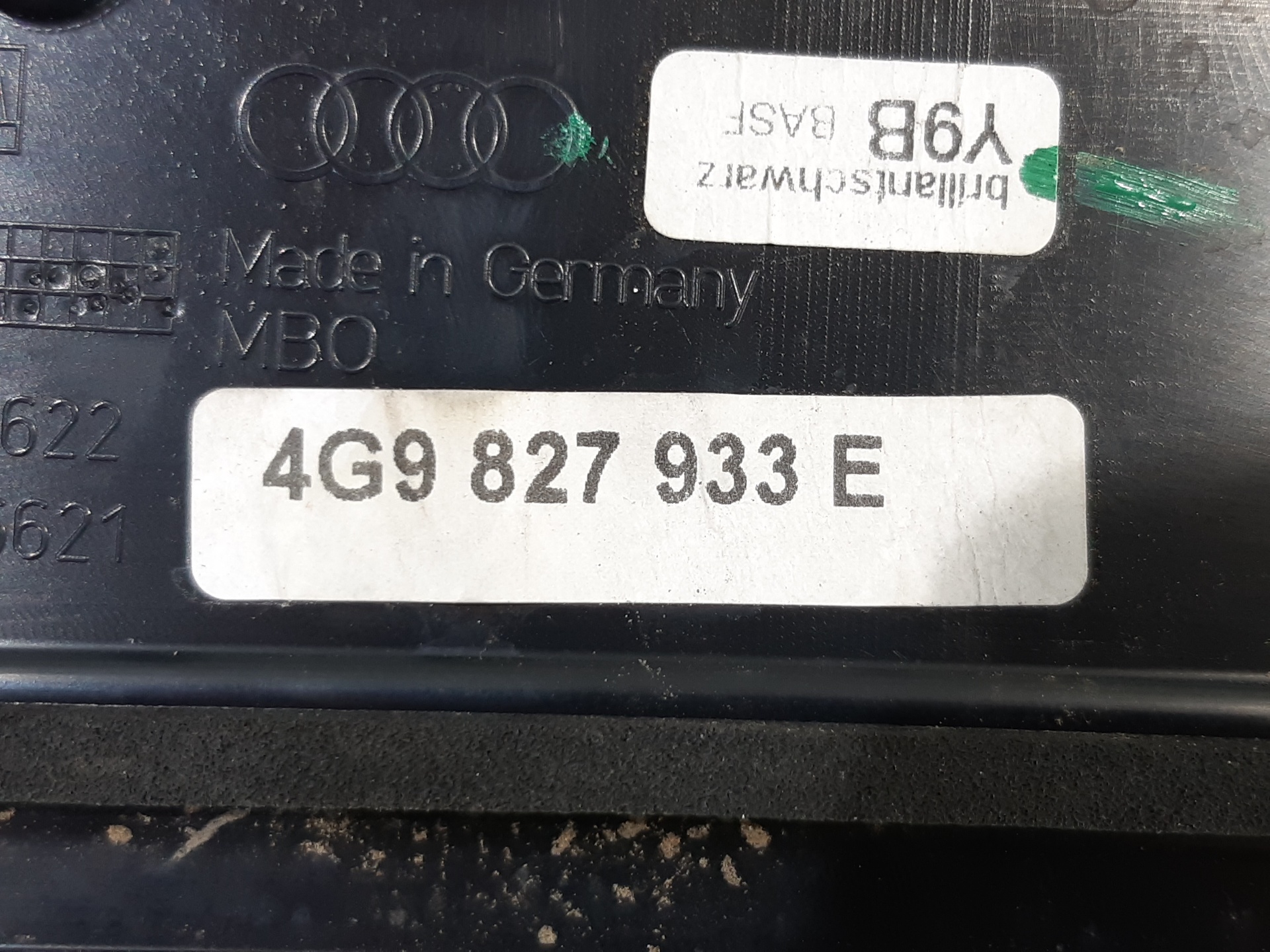 AUDI A6 allroad C7 (2012-2019) Bootlid Spoiler 4G9827933E 24930328