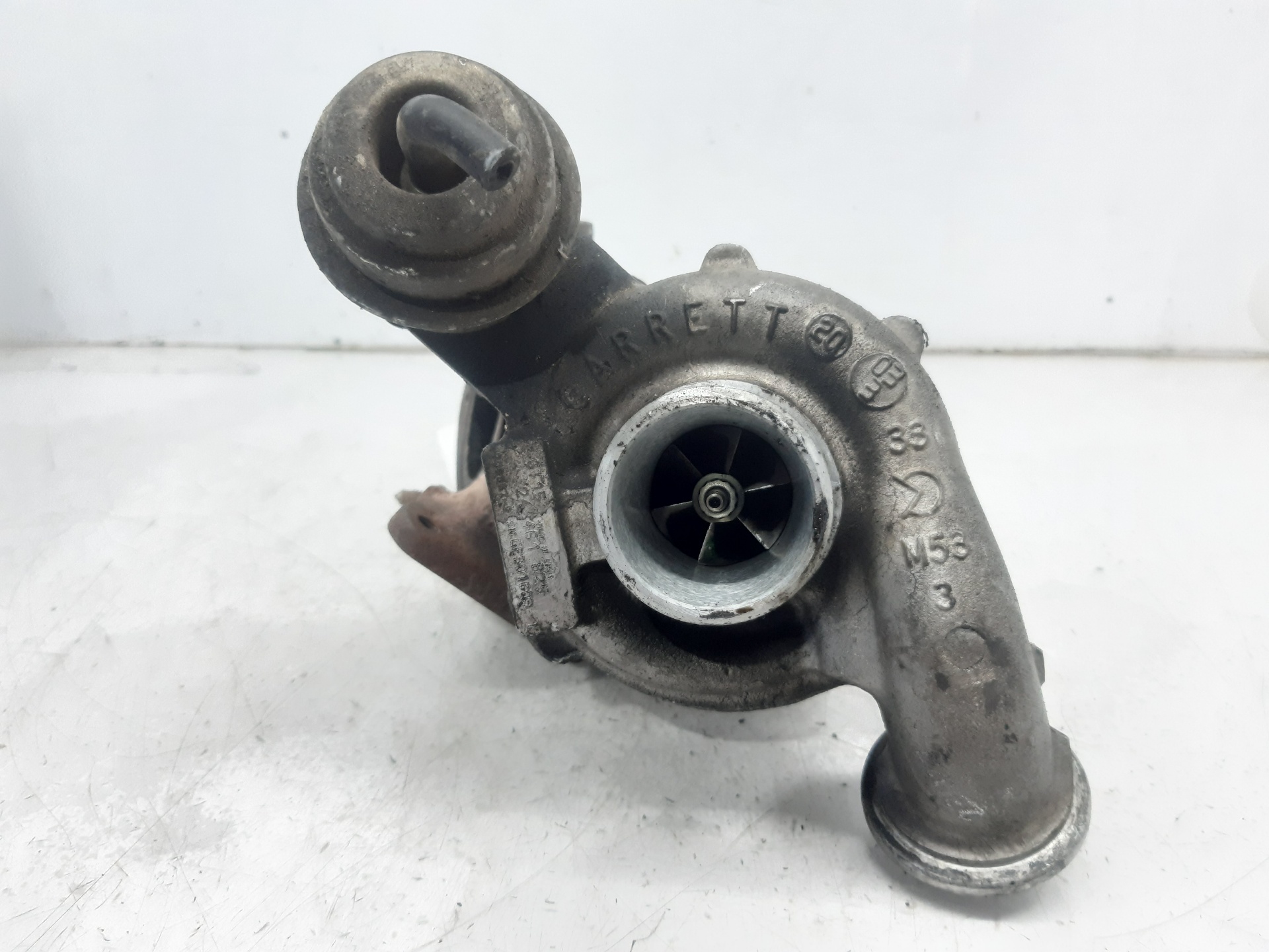 OPEL Corsa B (1993-2000) Turbocharger 24461825 18661009