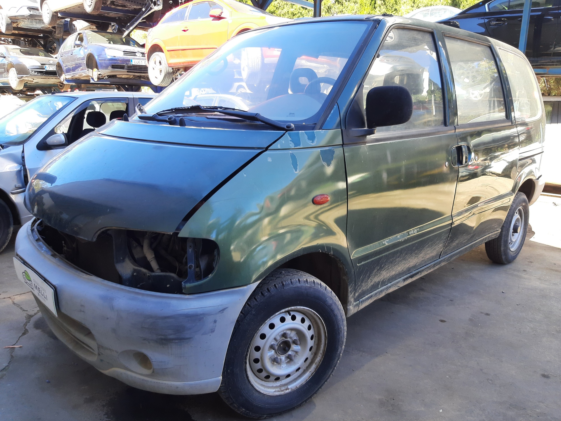 NISSAN Serena 1 generation (1991-2002) Замок передней левой двери 8055361U06 20149342