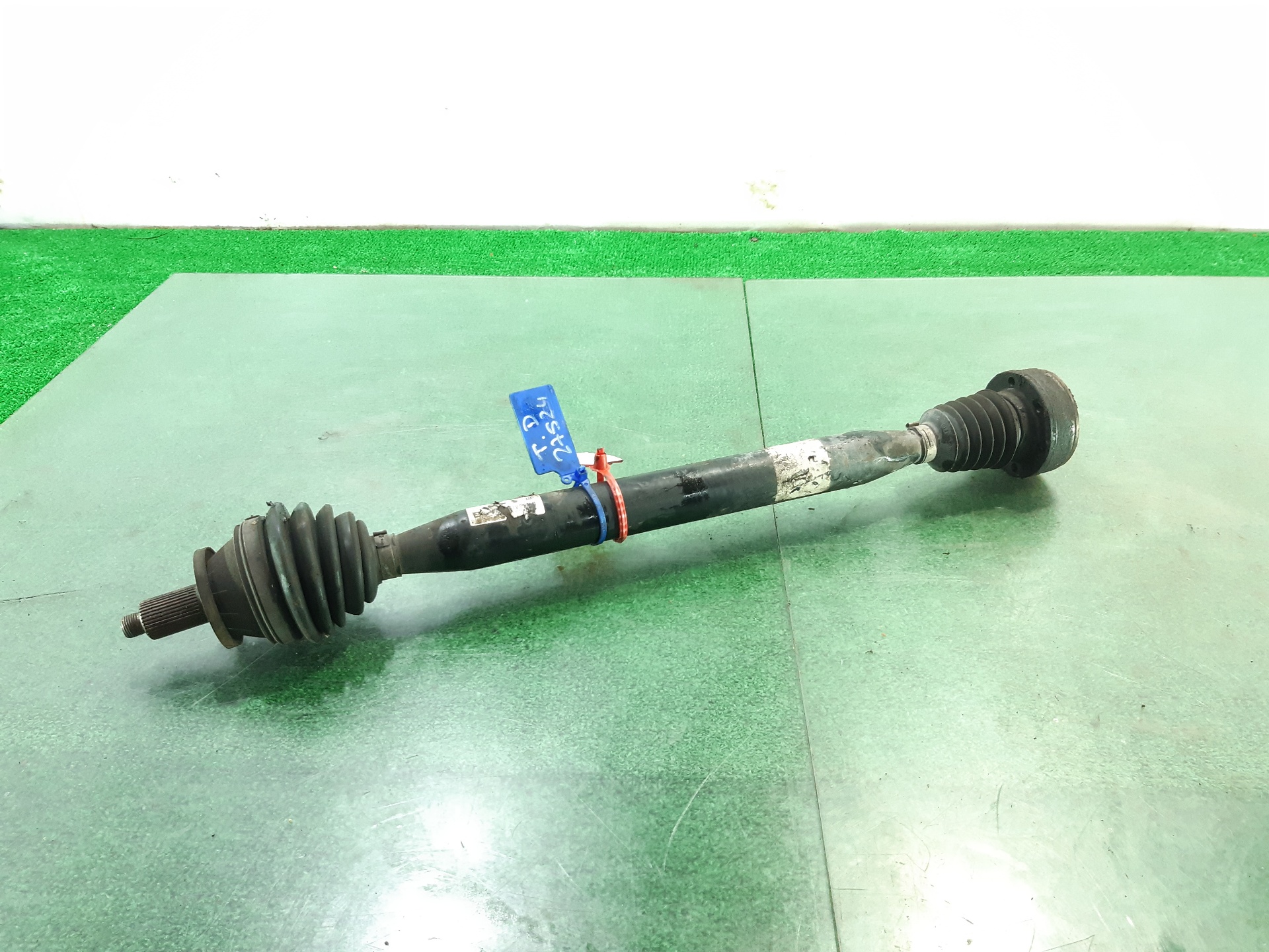 SEAT Ibiza 3 generation (2002-2008) Front Right Driveshaft 6Q0407272BD 24052312