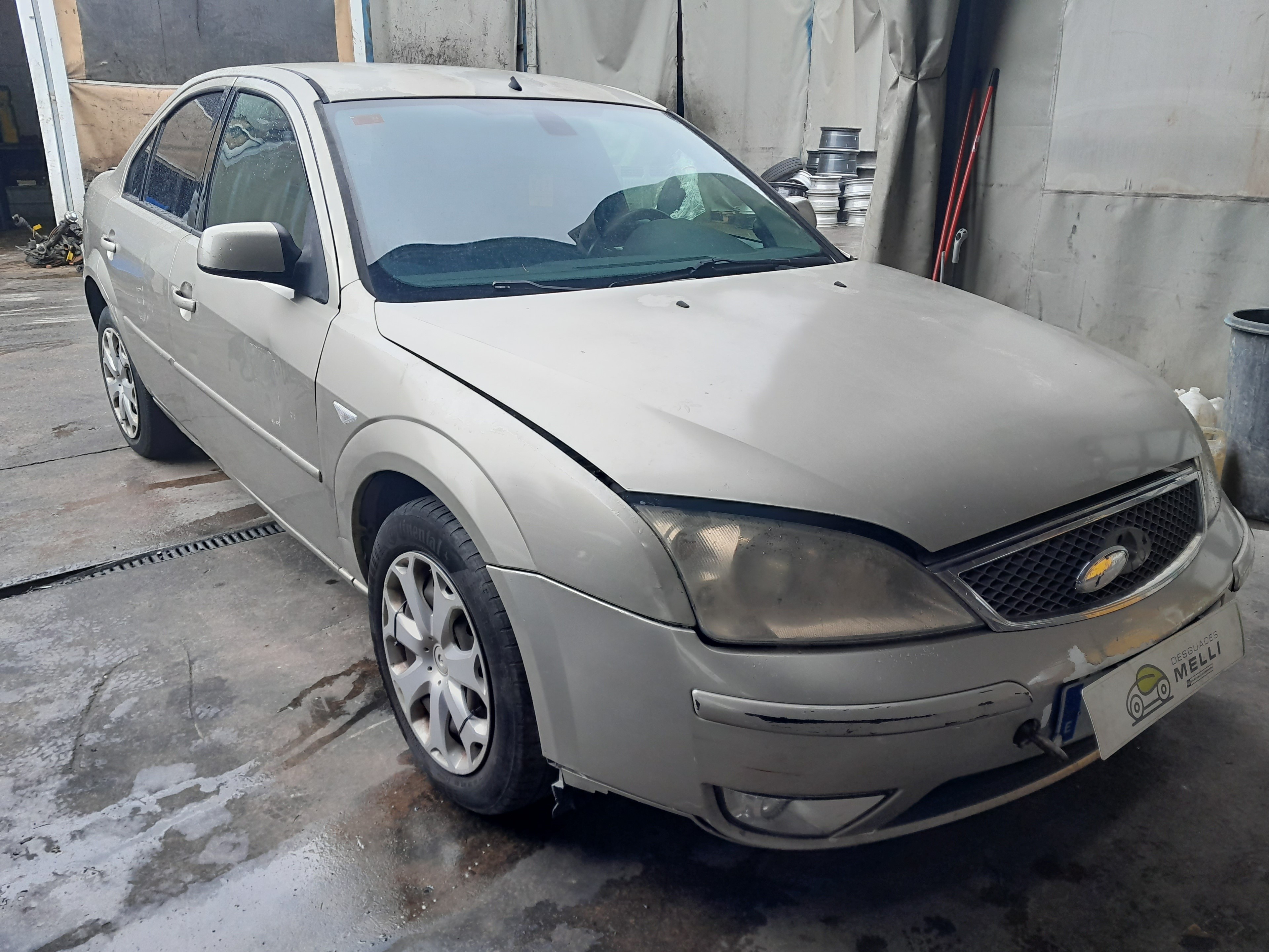 FORD Mondeo 3 generation (2000-2007) Magas nyomású üzemanyag-szivattyú 3S7Q9B395AA 22978696