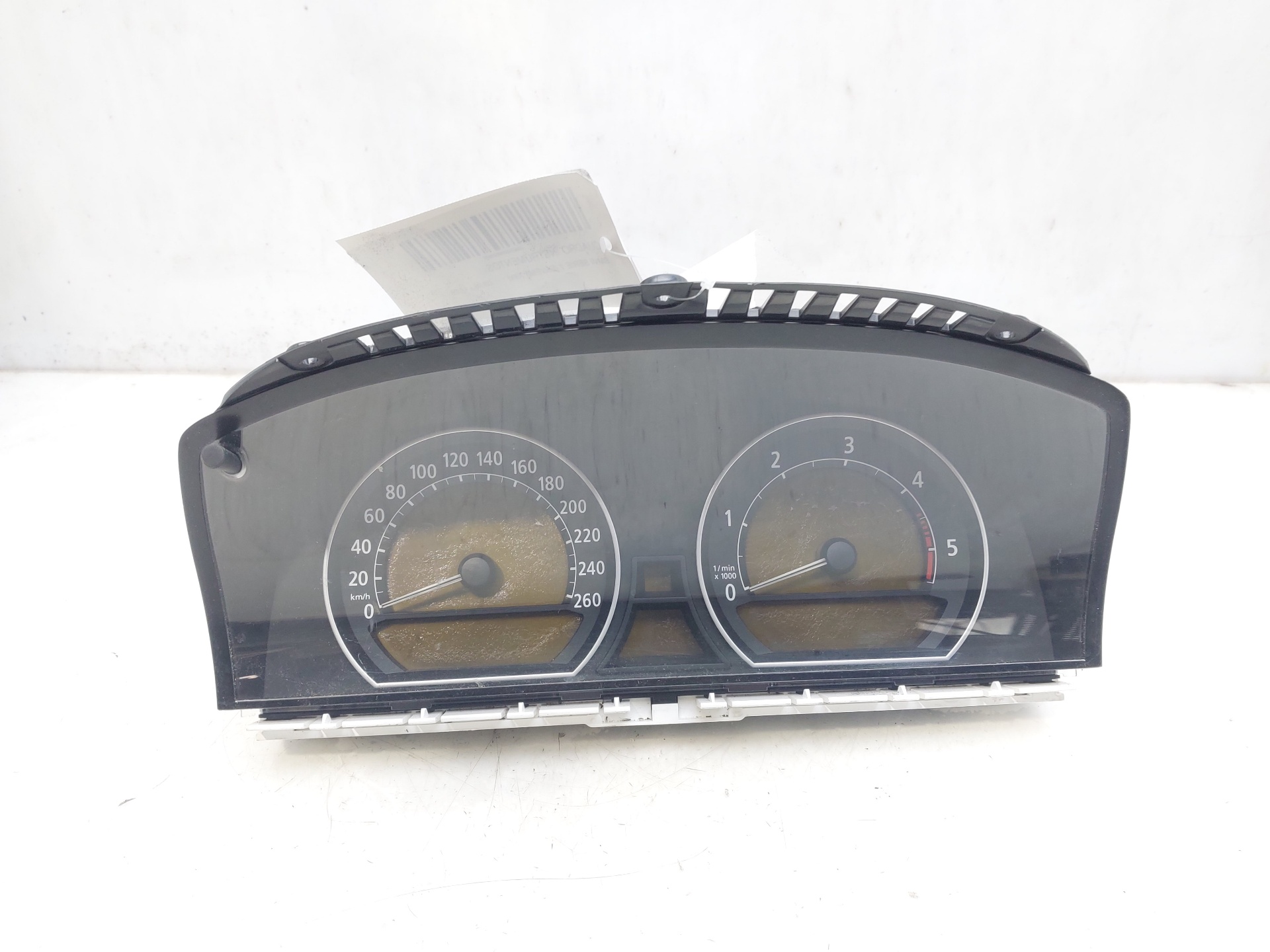 BMW 7 Series E65/E66 (2001-2008) Speedometer 62116972090 25224150