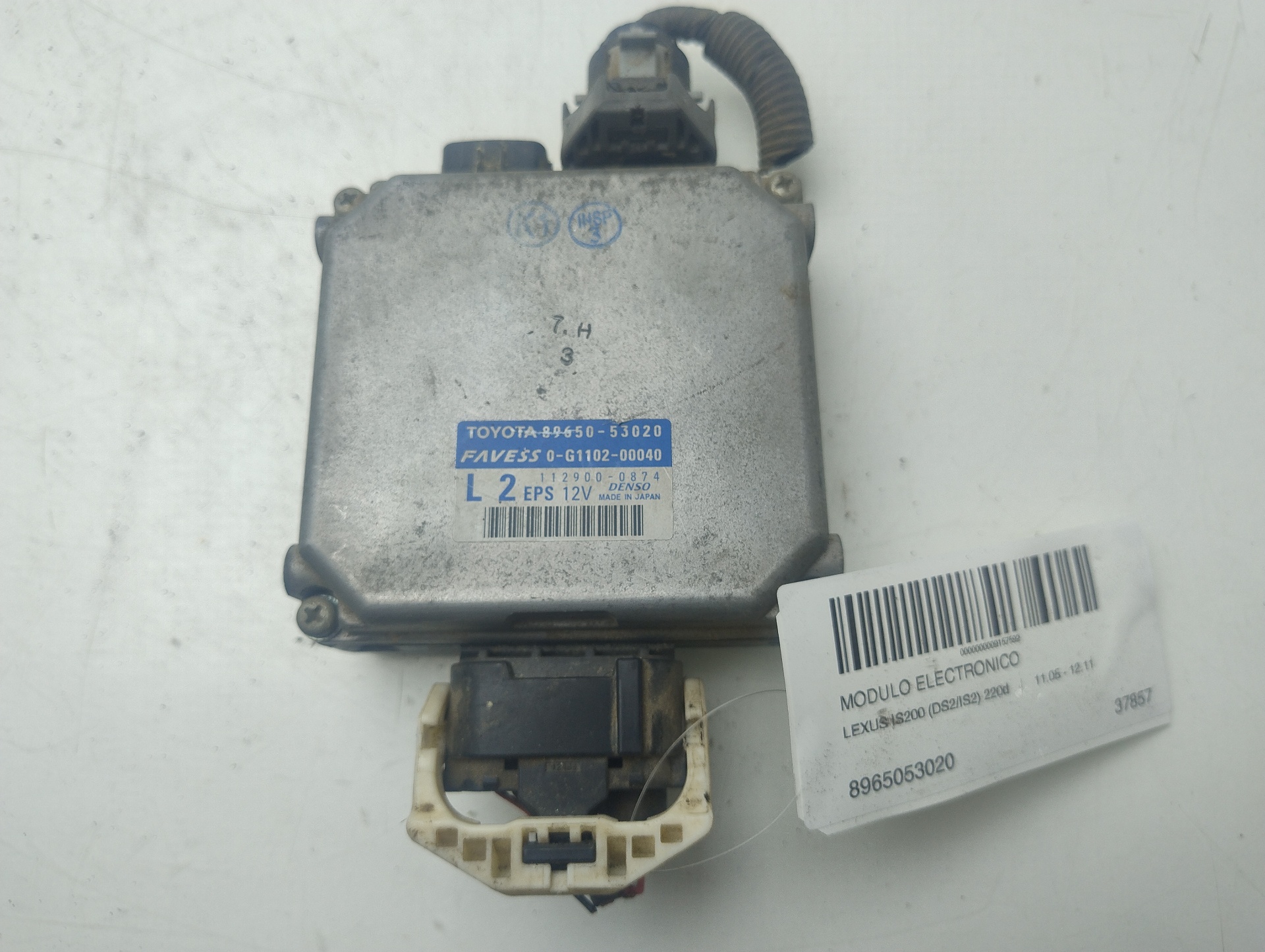 Elektronikmodul 2ADFHV 8965053020 de Lexus Is ii (_e2_) 2005-2012