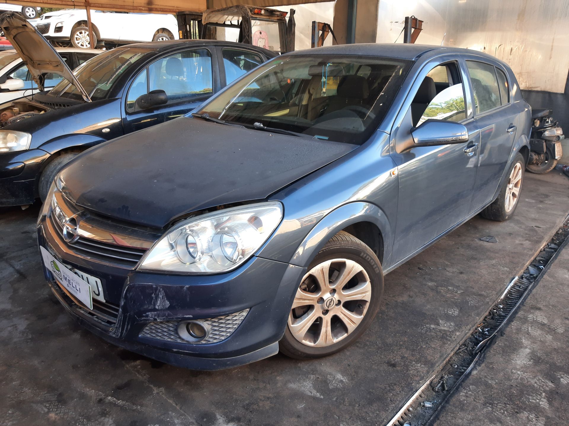 OPEL Astra J (2009-2020) Ablakmosó tartálya 13118158 26597890