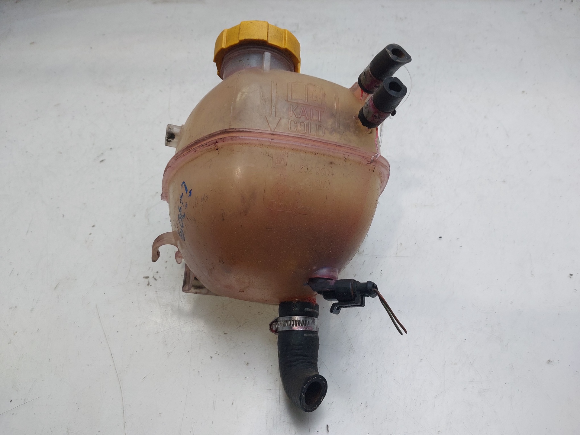 OPEL Vectra C (2002-2005) Expansion Tank 9202200 23350244