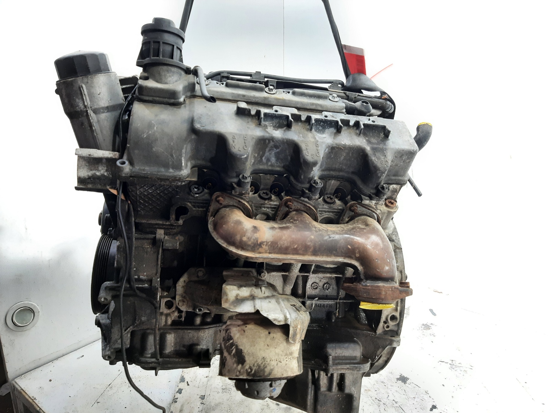 MERCEDES-BENZ CLK AMG GTR C297 (1997-1999) Двигатель M112912 18781189