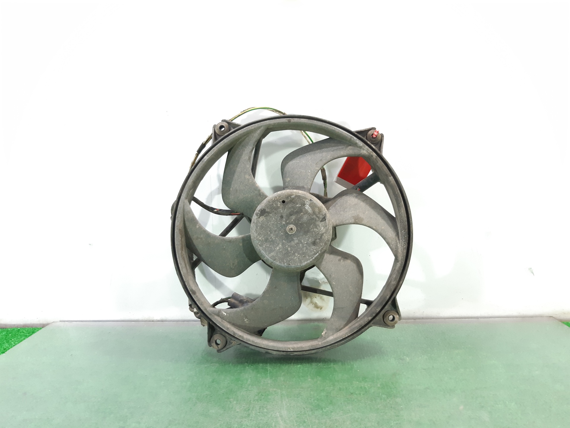 CITROËN Xsara Picasso 1 generation (1999-2010) Diffuser Fan 1831237016 22457375