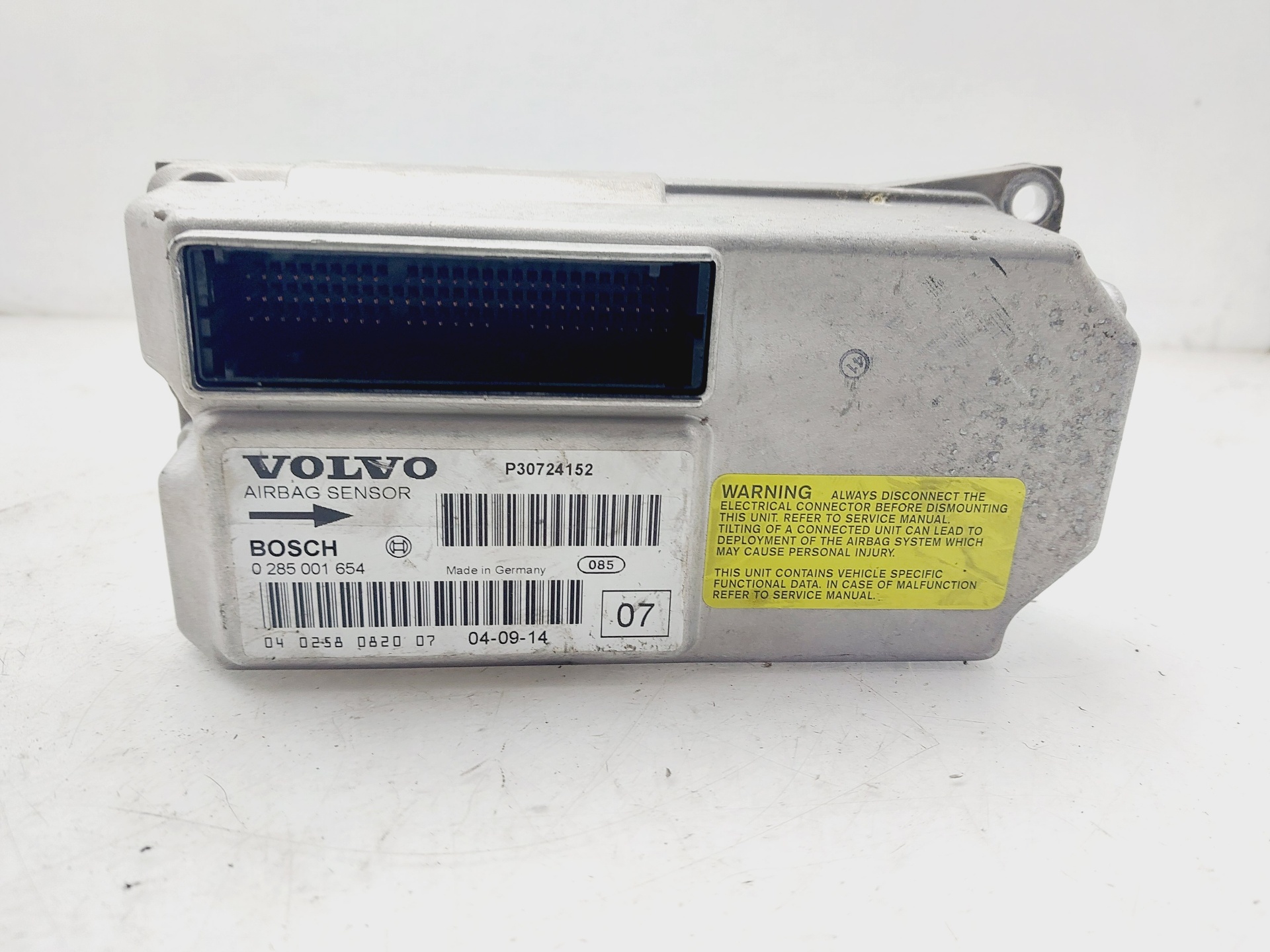 VOLVO XC90 1 generation (2002-2014) SRS kontrollenhet 30724152 27307779