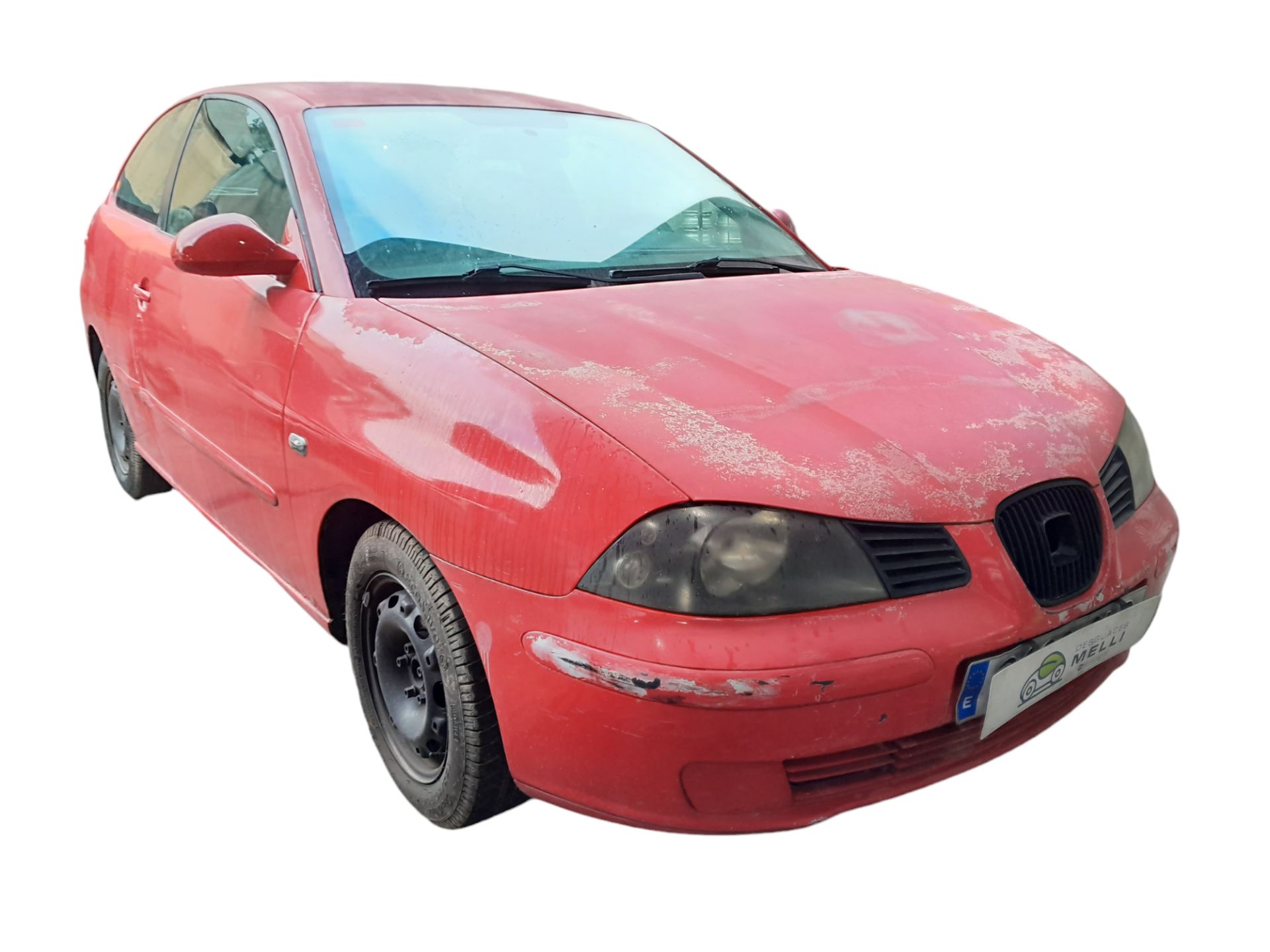 SEAT Ibiza 3 generation (2002-2008) Вентилятор диффузора 6Q0121207 27134587