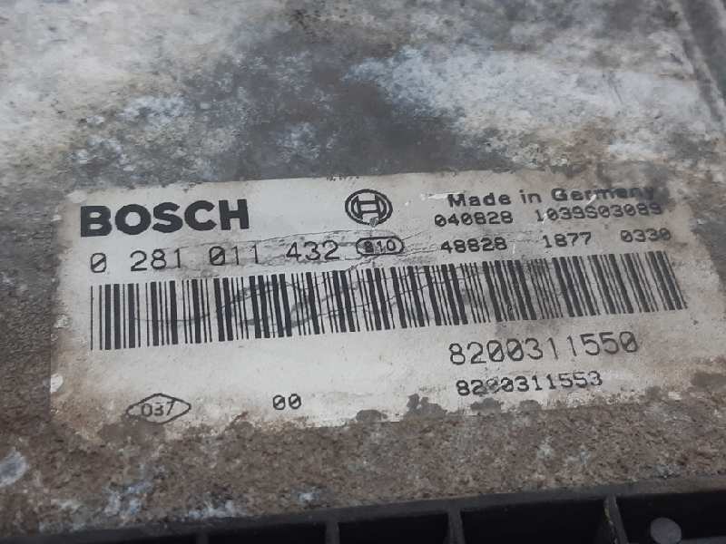 NISSAN 1 generation (2008-2017) Engine Control Unit ECU 8200311550 18564113