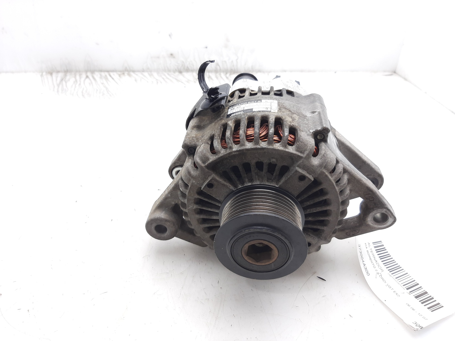 KIA Sorento 1 generation (2002-2011) Alternator 373004A300 24131299